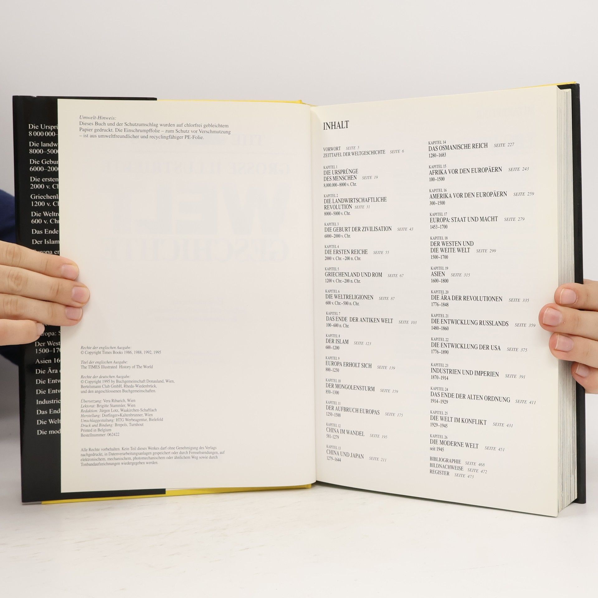 Autorenkollektiv Grosse Illustrierte Weltgeschichte