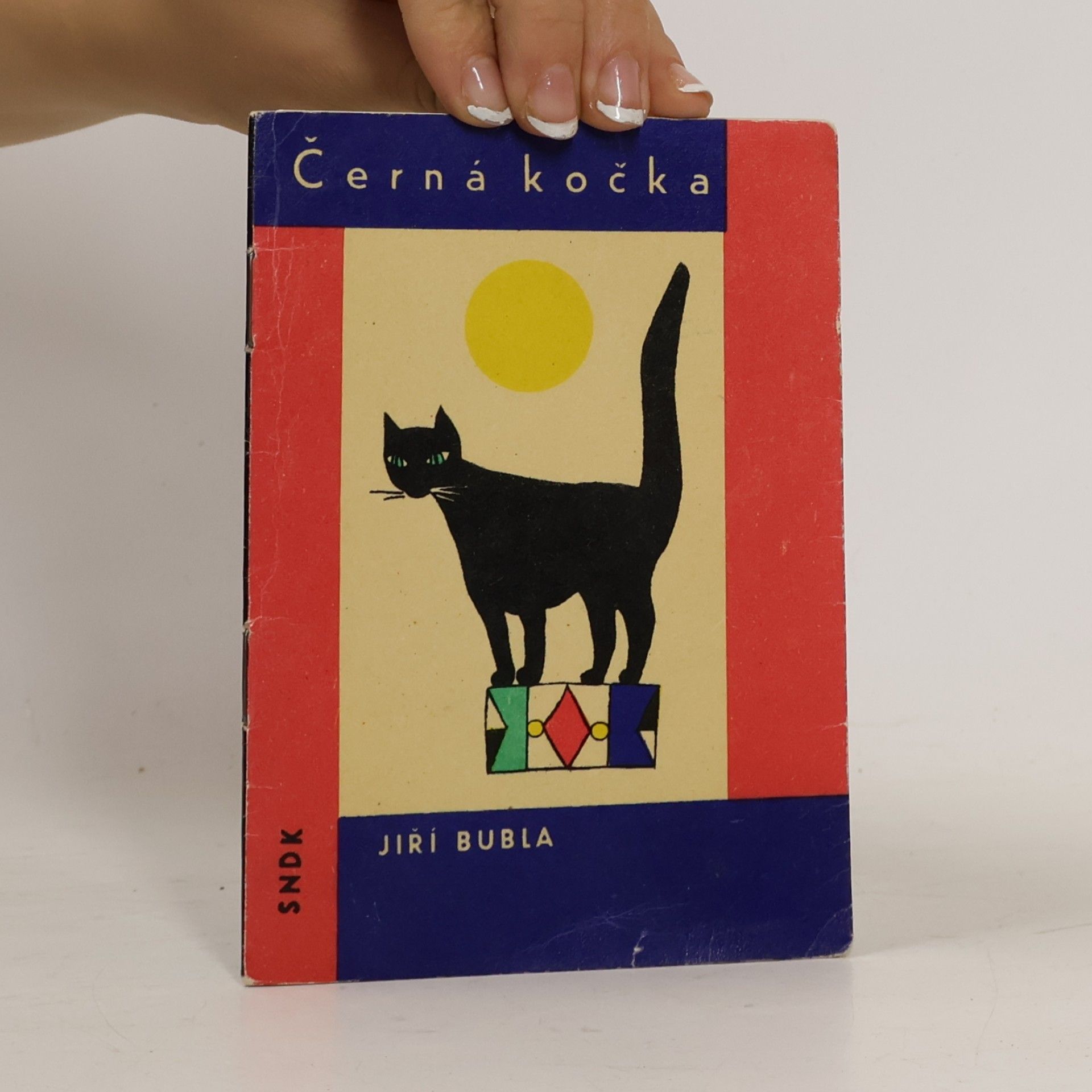 Jiří Bubla Černá kočka