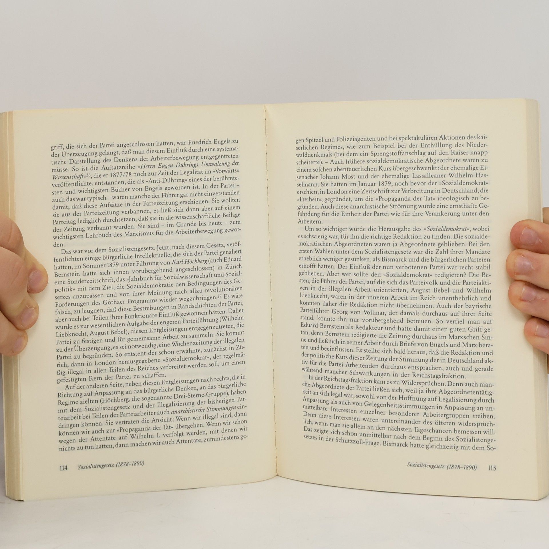 Wolfgang Abendroth Einführung in die Geschichte der Arbeiterbewegung, Band 1. Von der Anfängen bis 1933