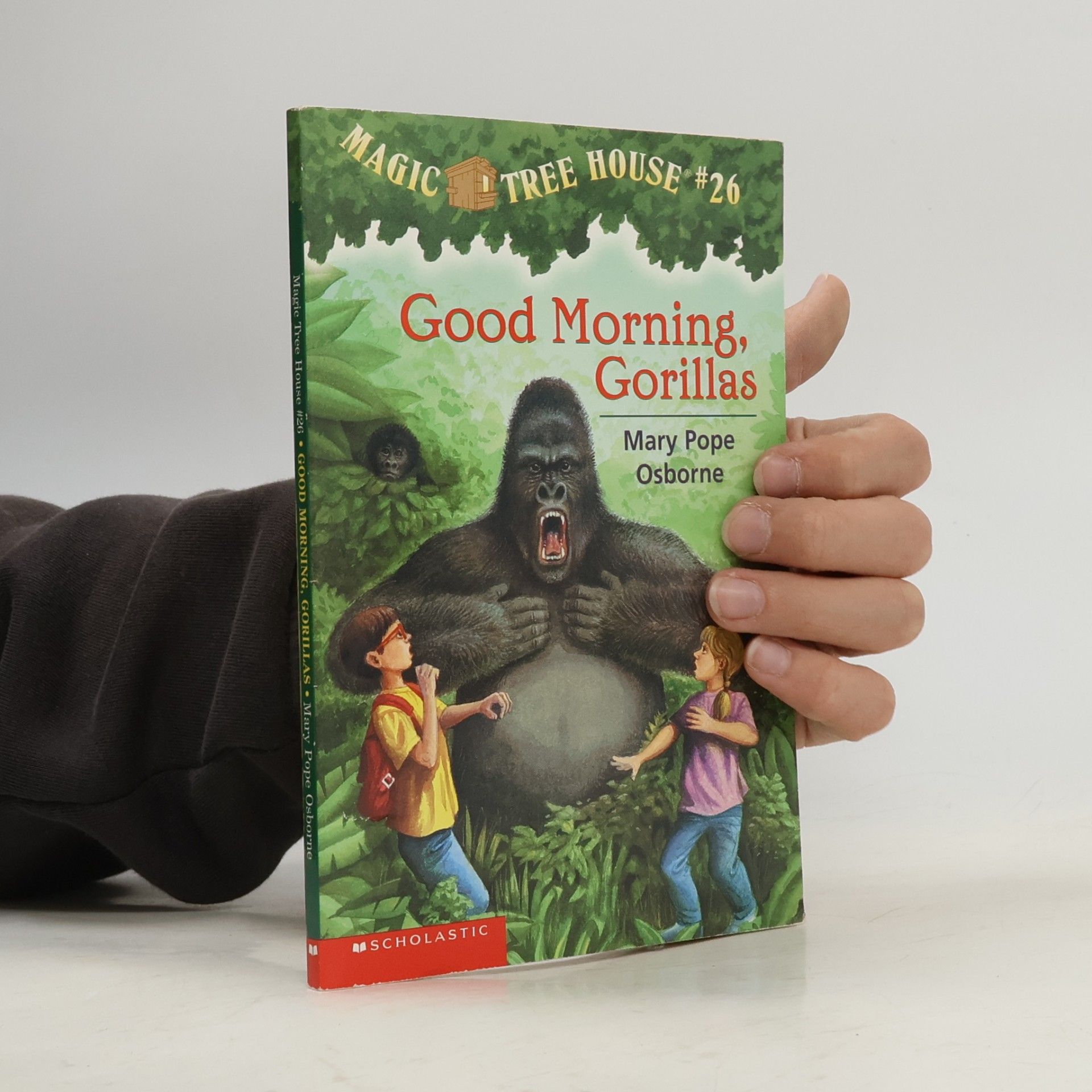 Mary Pope Osborne Good Morning, Gorillas