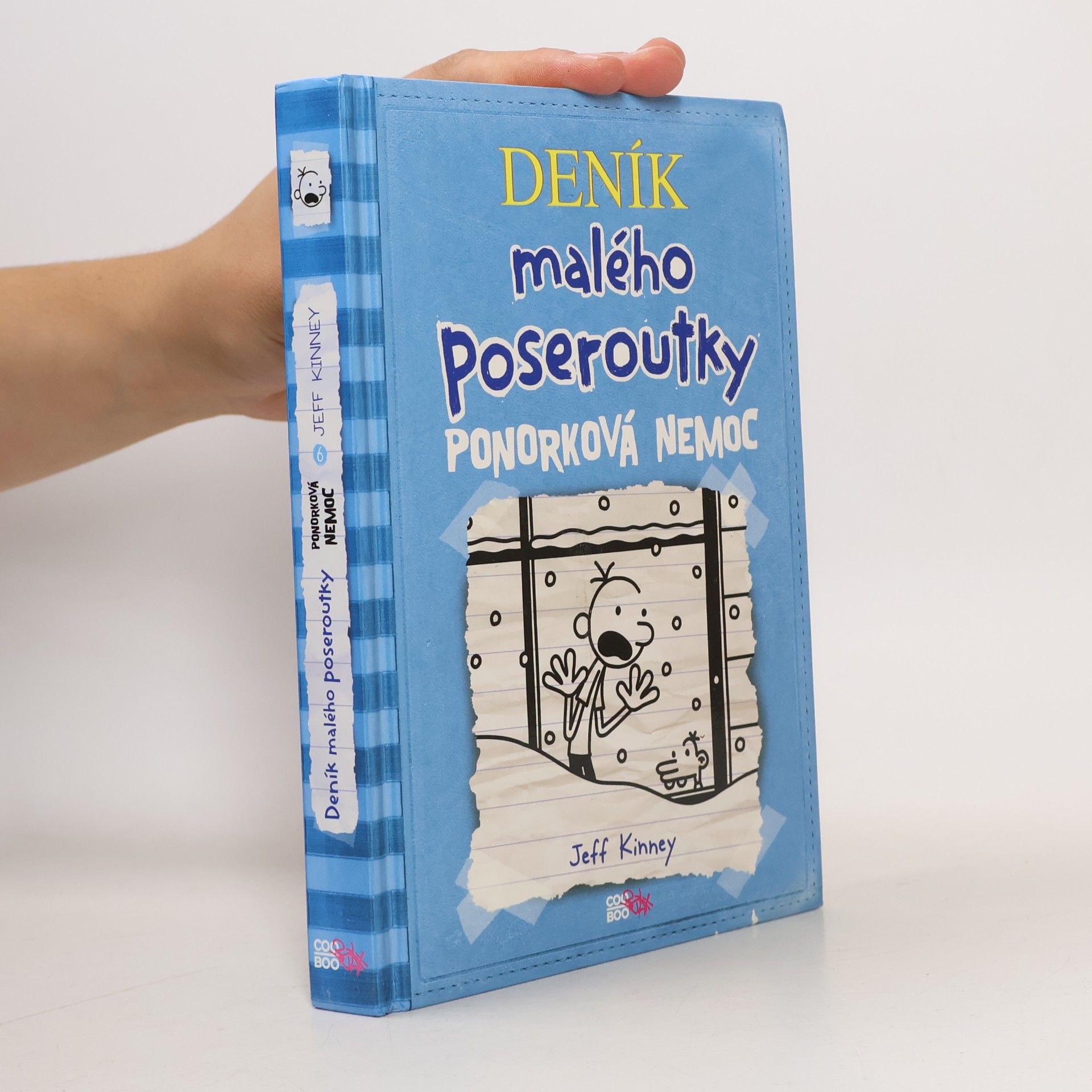 Jeff Kinney Deník malého poseroutky 6. Ponorková nemoc