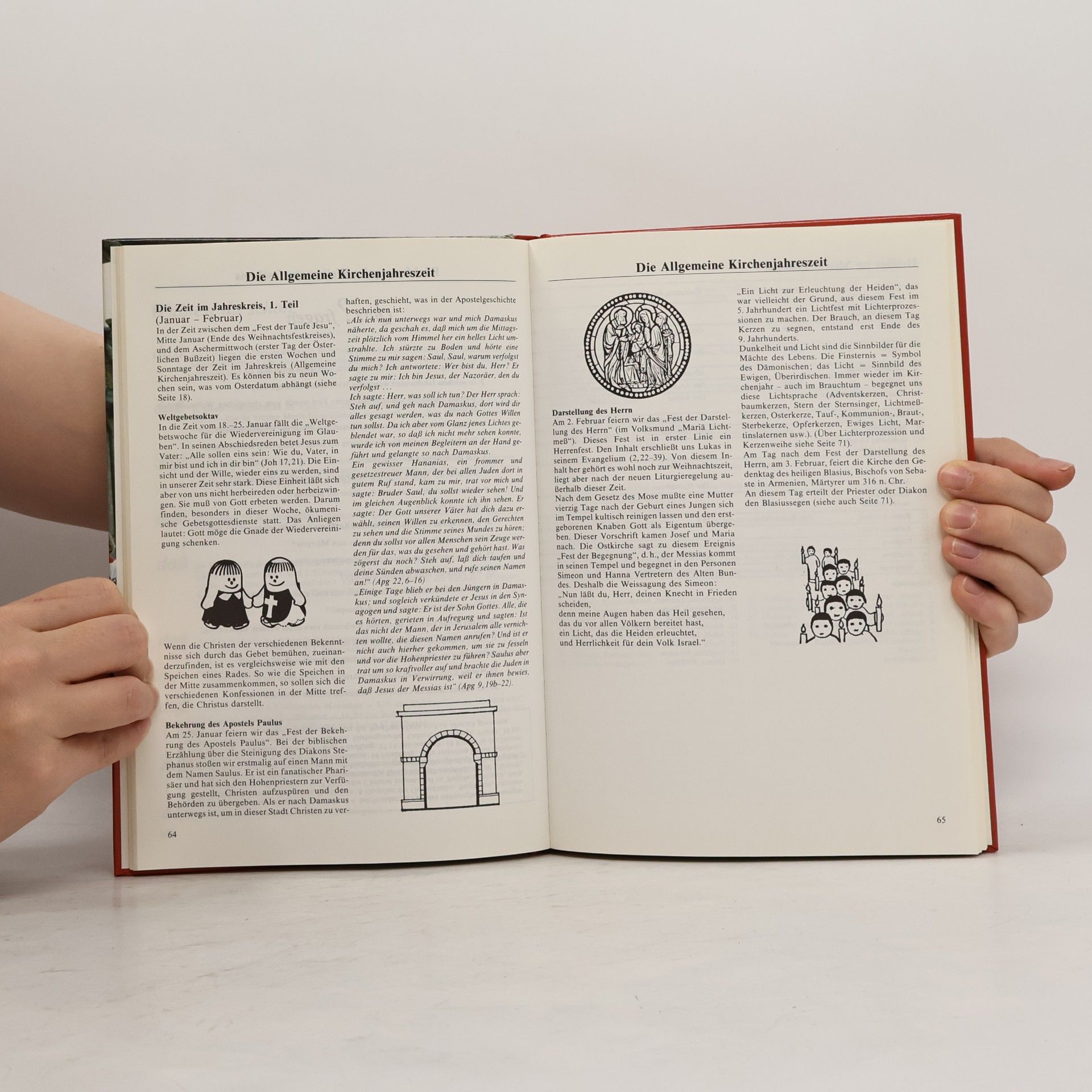 Manfred Hellmann Als Ministrant durchs Kirchenjahr