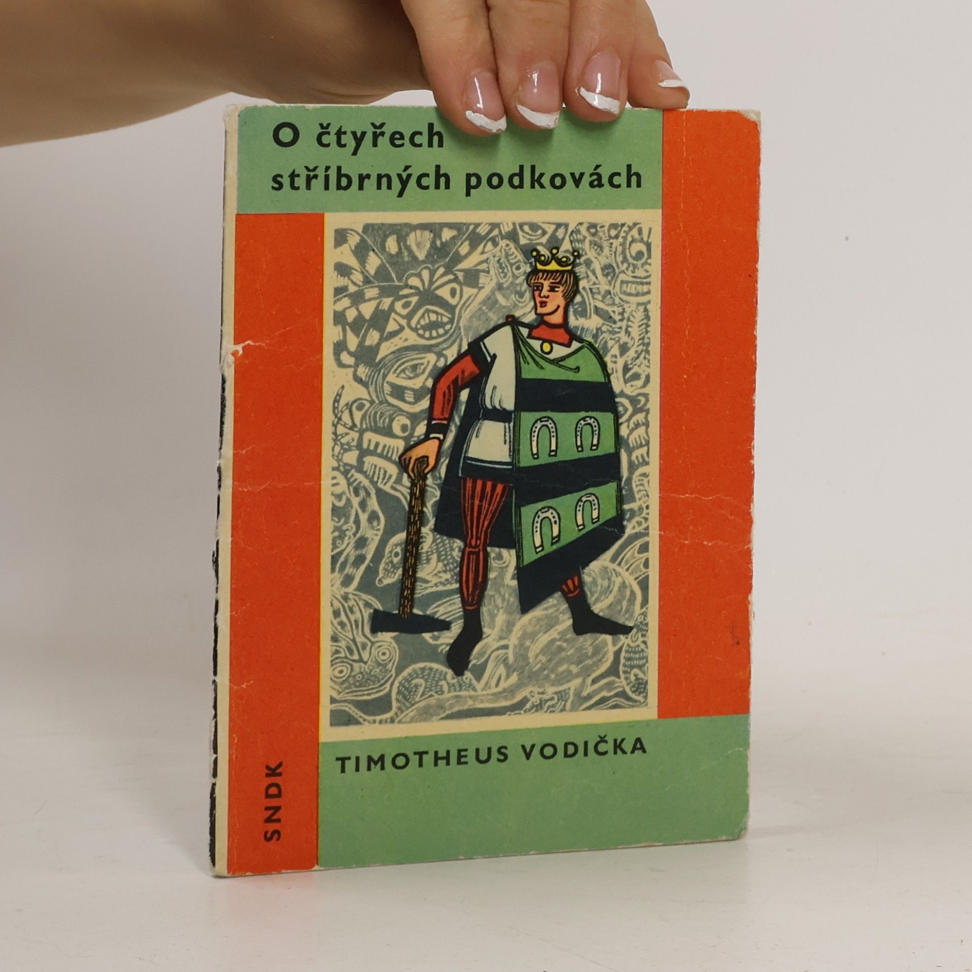 O čtyřech stříbrných podkovách