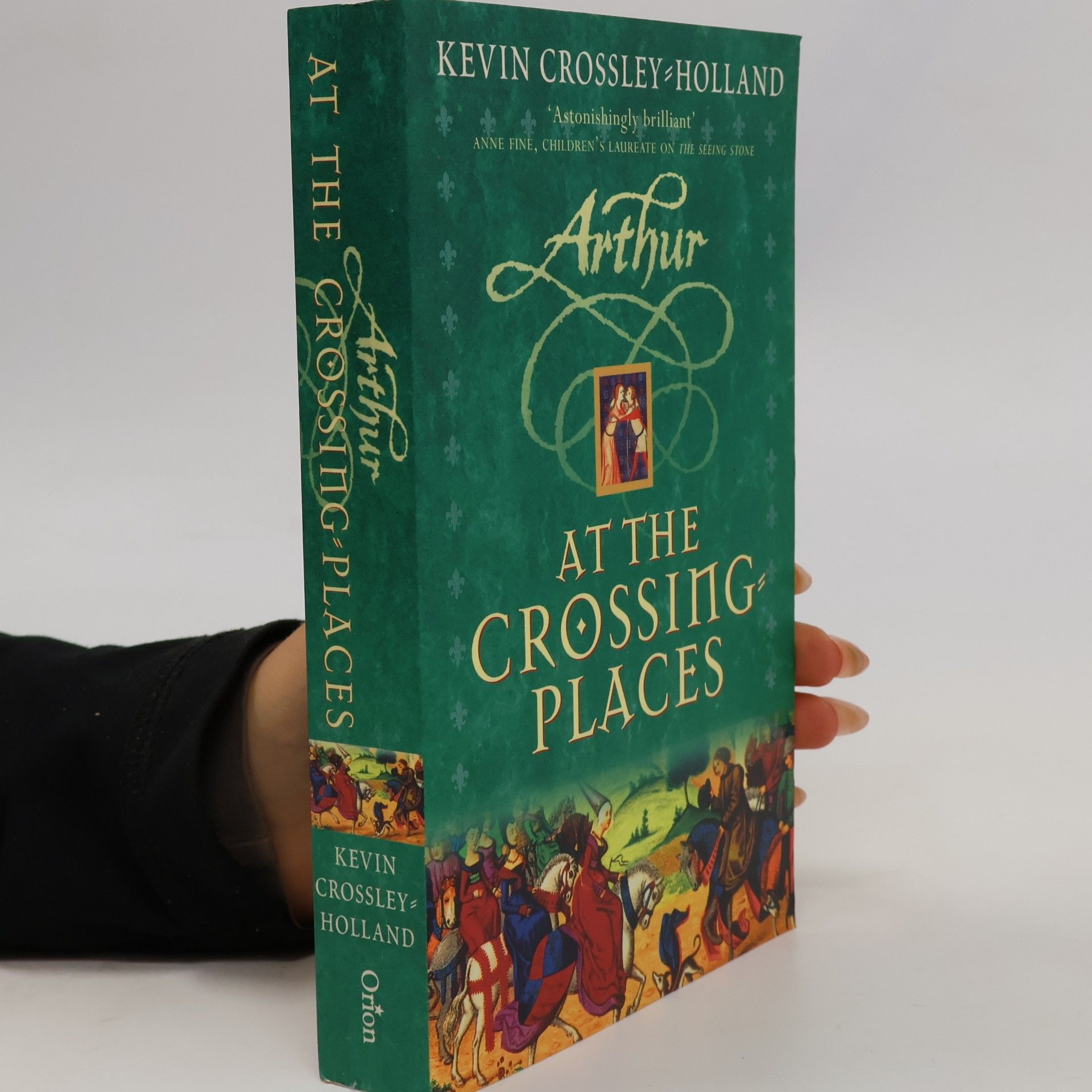 Kevin Crossley-Holland At the Crossing Places
