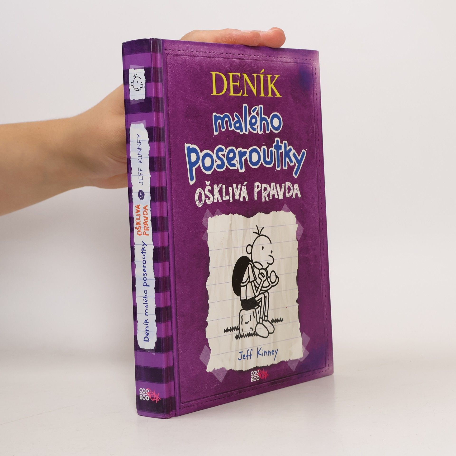 Jeff Kinney Deník malého poseroutky 5. Ošklivá pravda