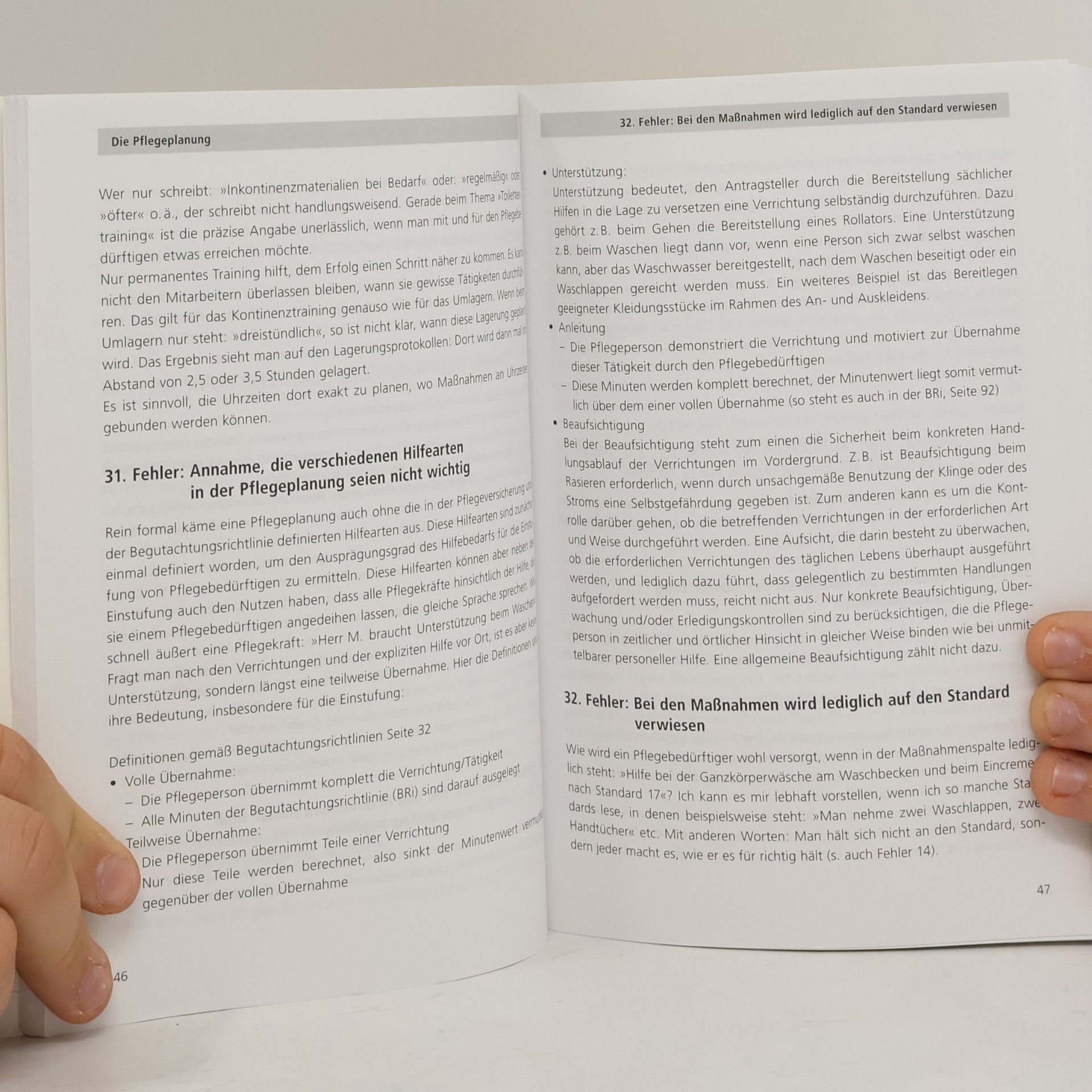 Jutta König 100 Fehler bei der Pflegedokumentation und was Sie dagegen tun können