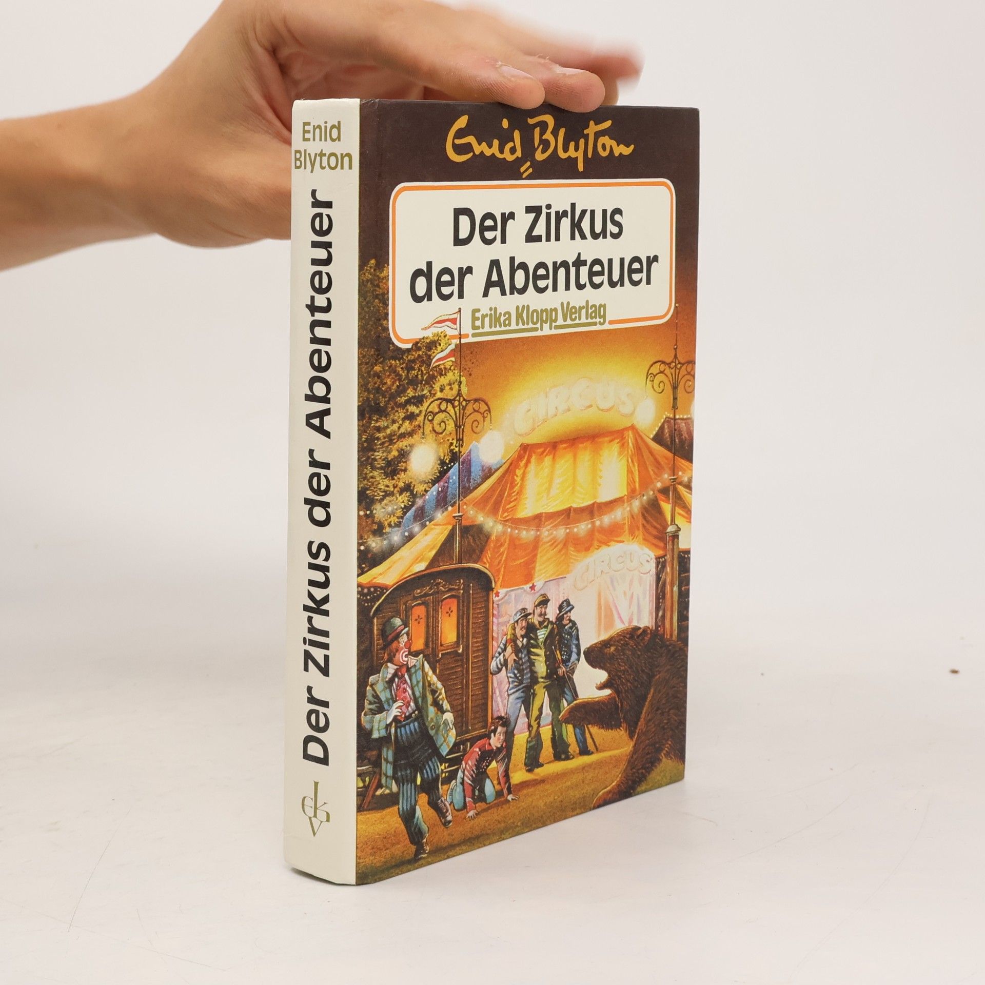 Enid Blyton Der Zirkus der Abenteuer