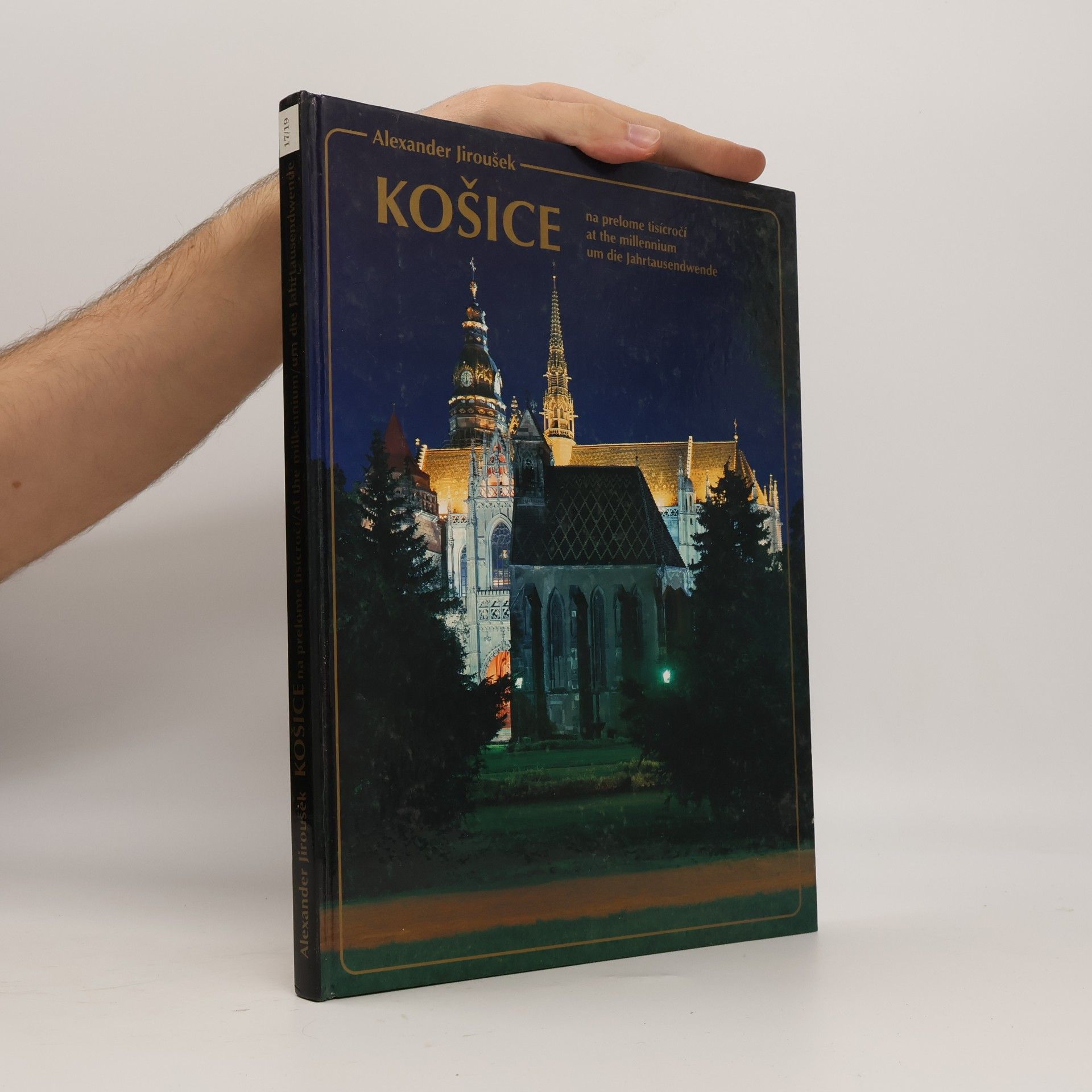 Alexander Jiroušek Košice. Na prelome tisíciročí