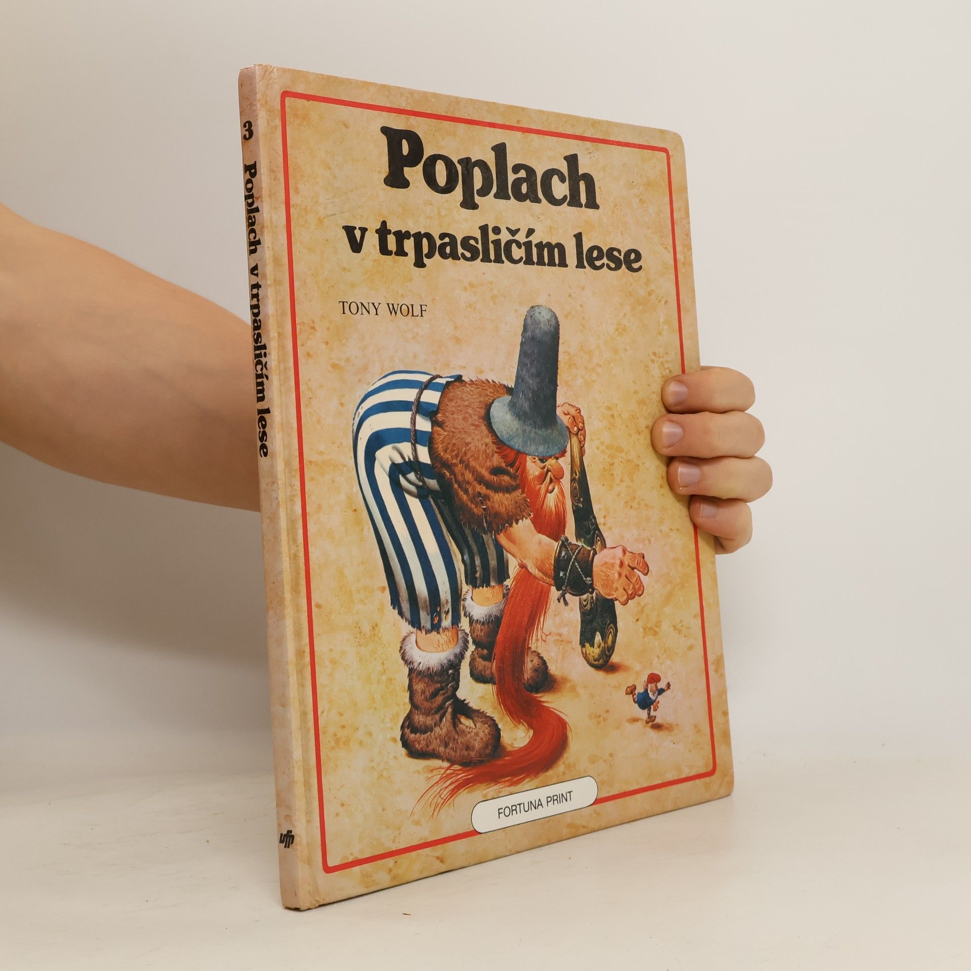 Tony Wolf Poplach v trpasličím lese