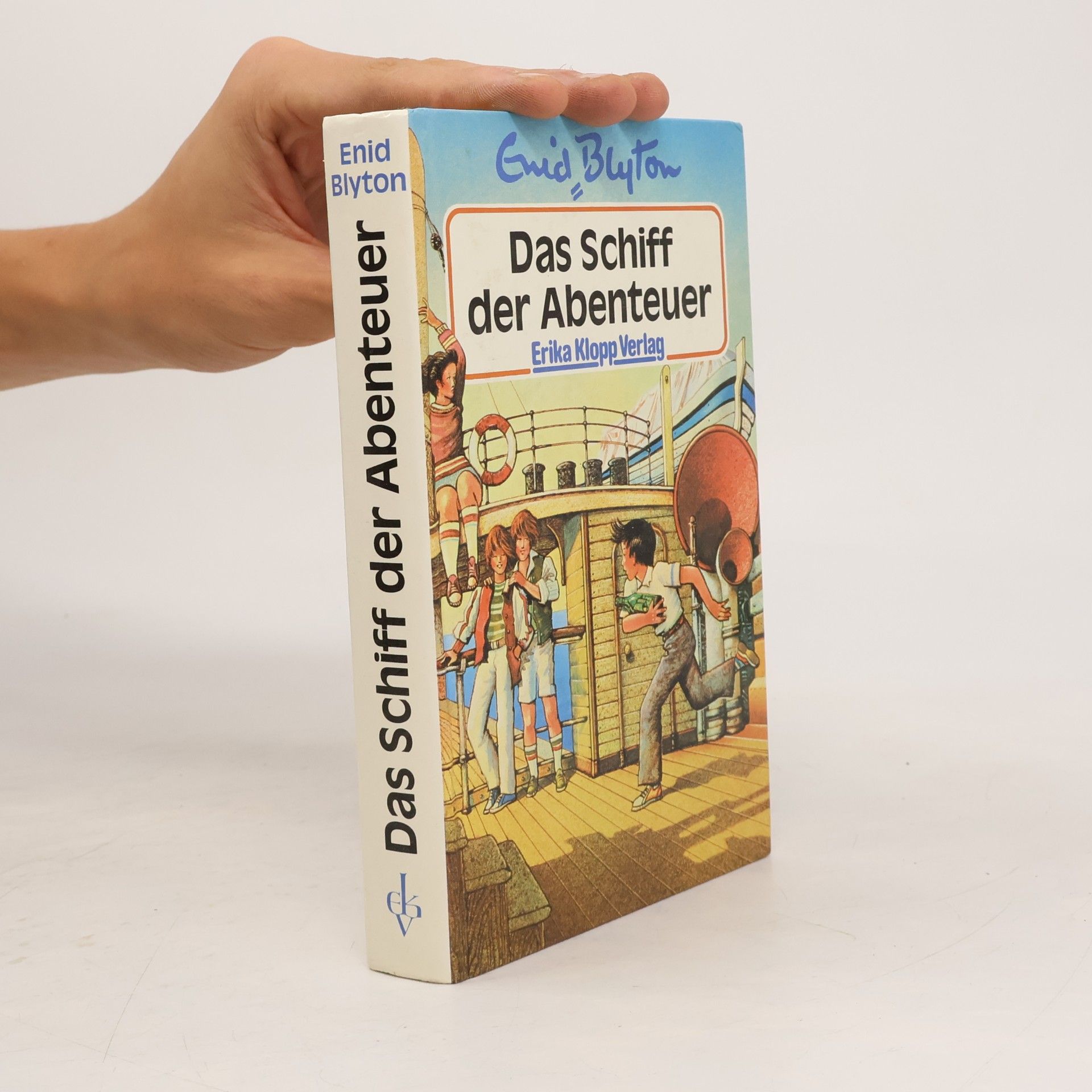 Enid Blyton Das Schiff der Abenteuer