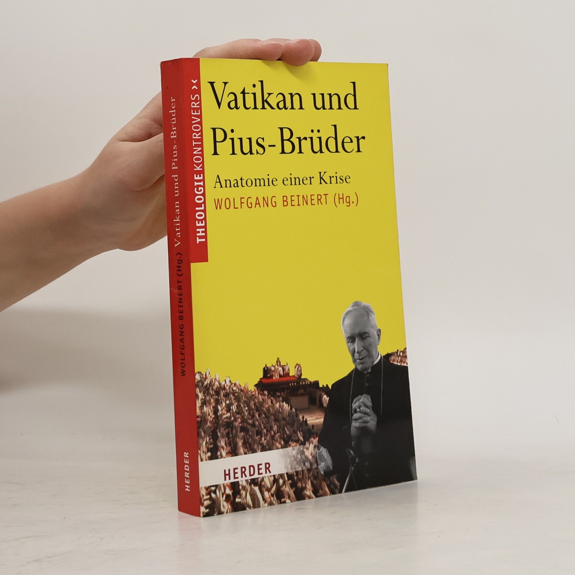Wolfgang Beinert Theologie Kontrovers: Vatikan und Pius-Brüder
