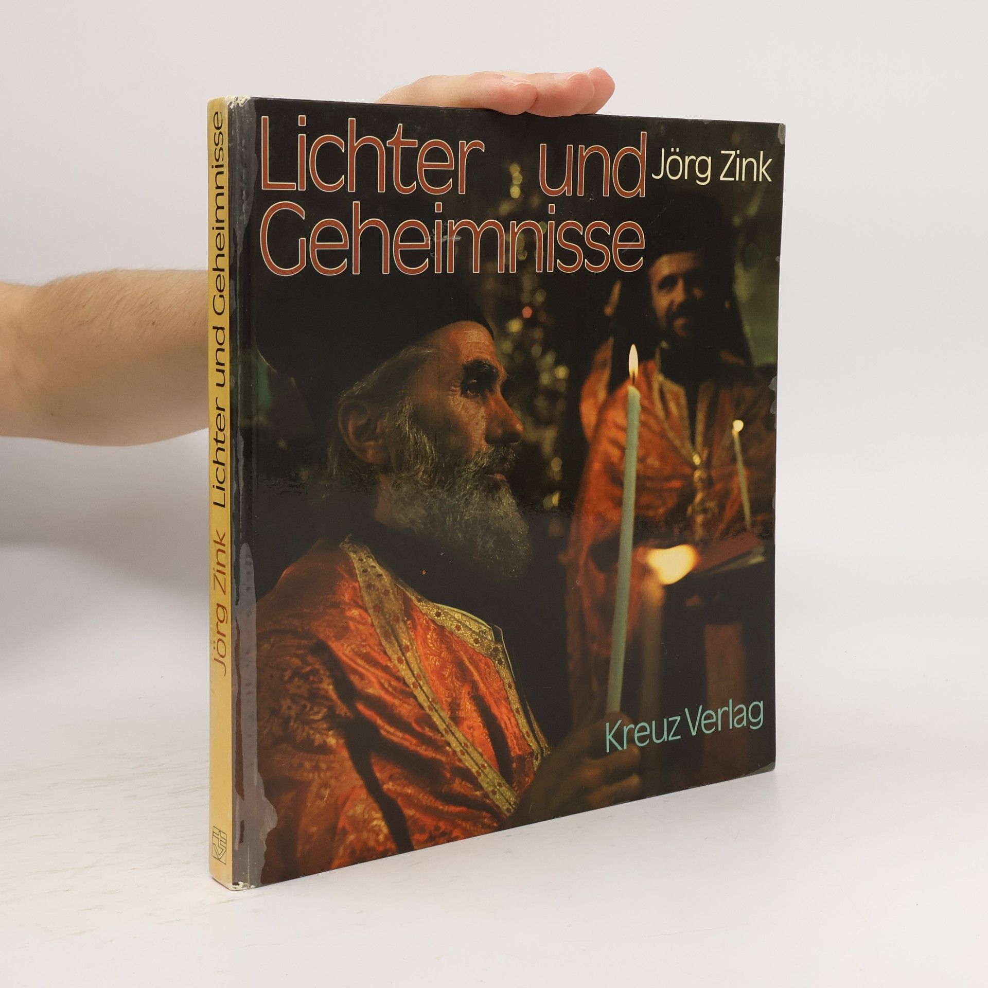Jörg Zink Lichter und Geheimnisse