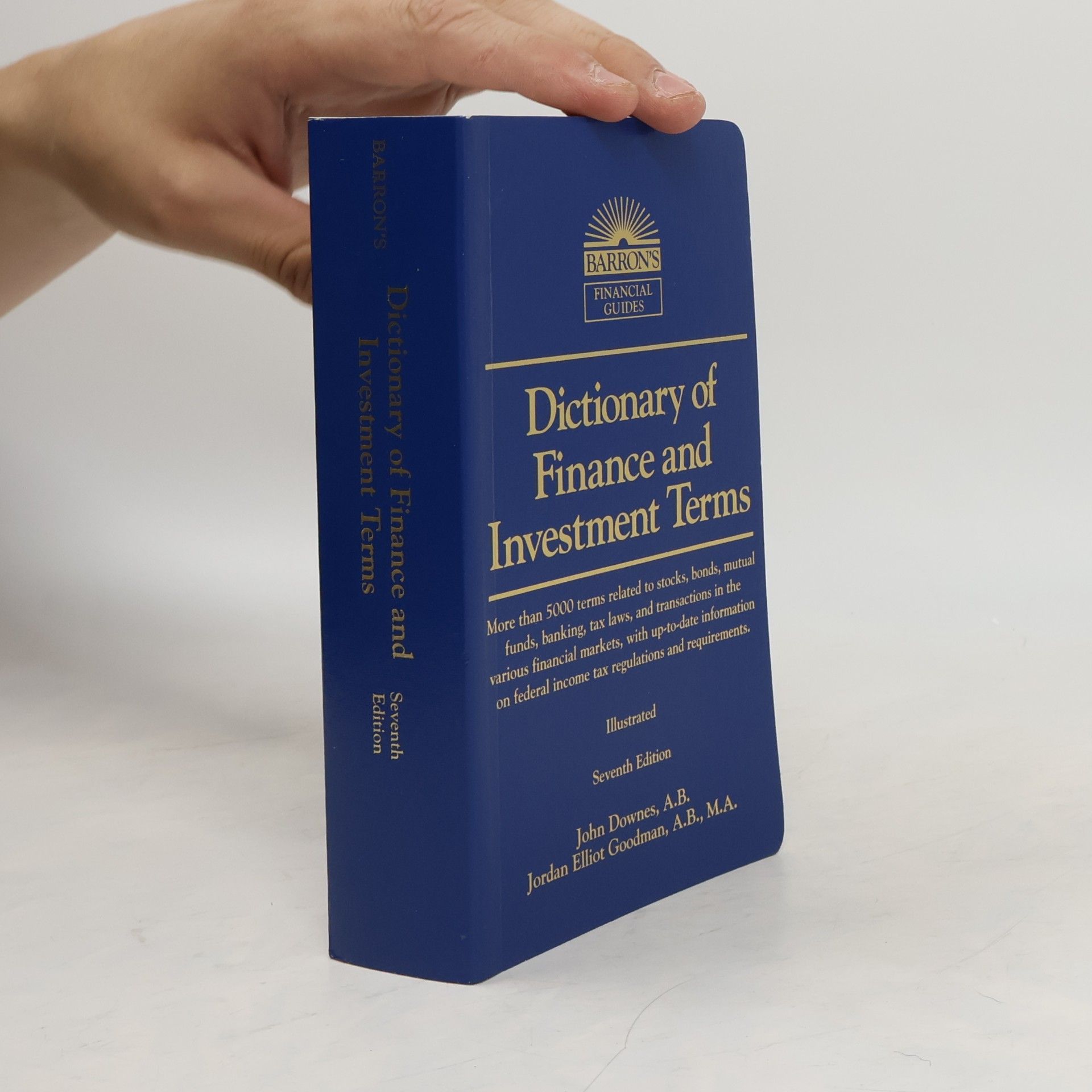 Jordan Elliot Goodman Dictionary of Finance and Investment Terms