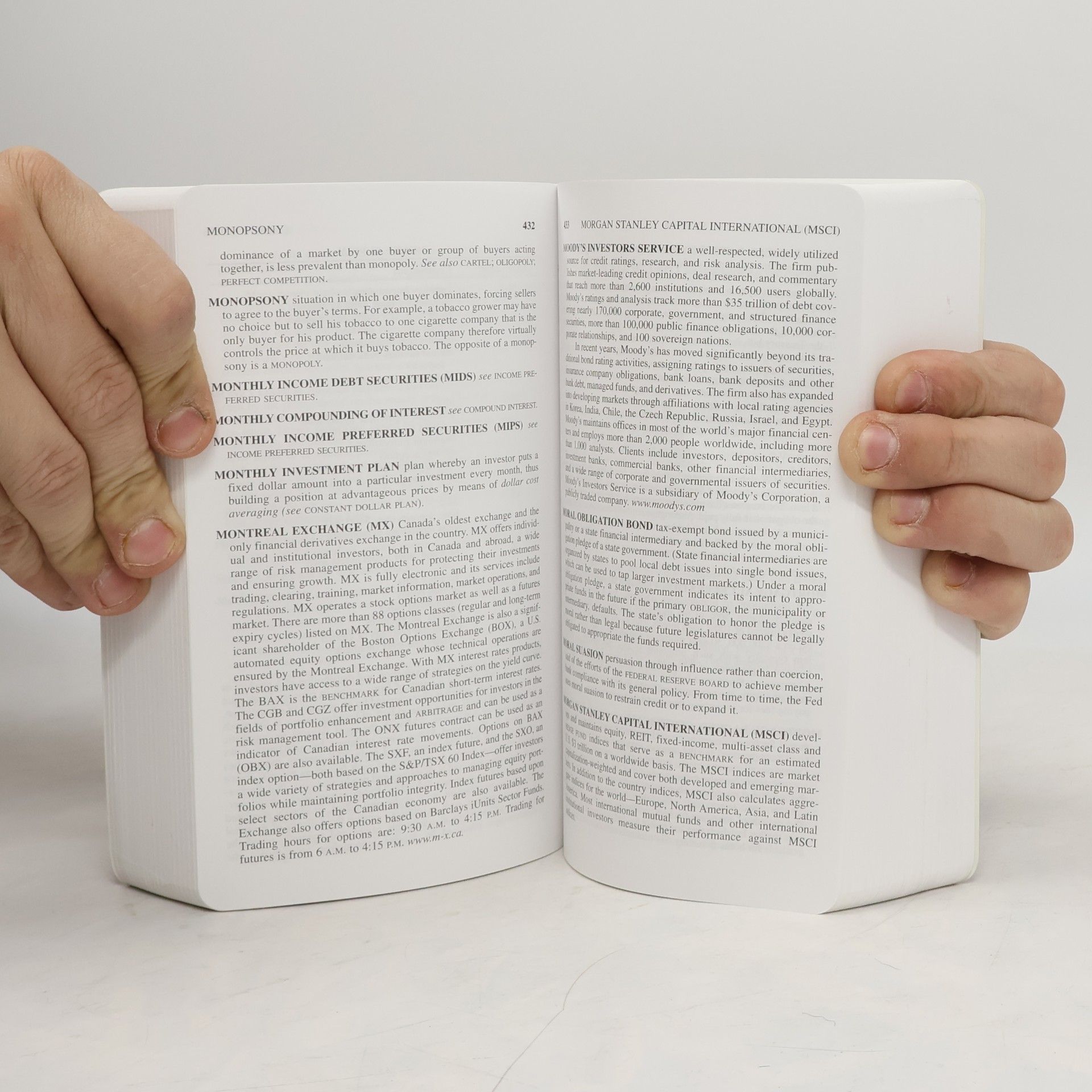 John Downes Dictionary of Finance and Investment Terms