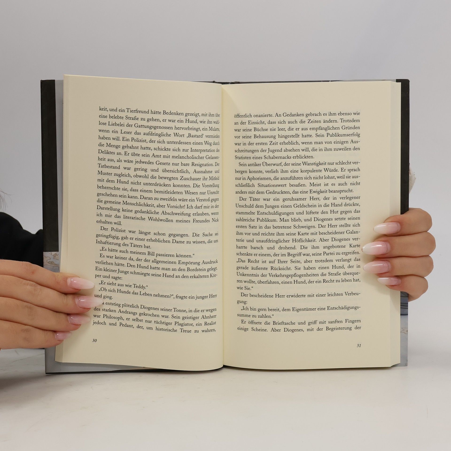 Herbert Heckmann Gedanken eines Katers beim Dösen und andere Geschichten