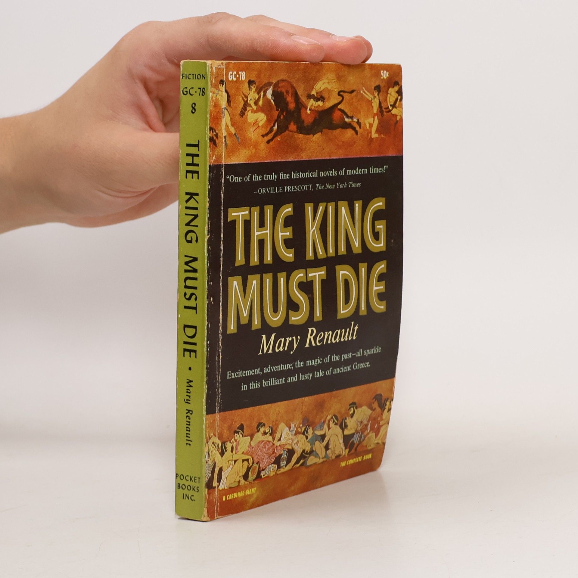 Mary Renault The King Must Die