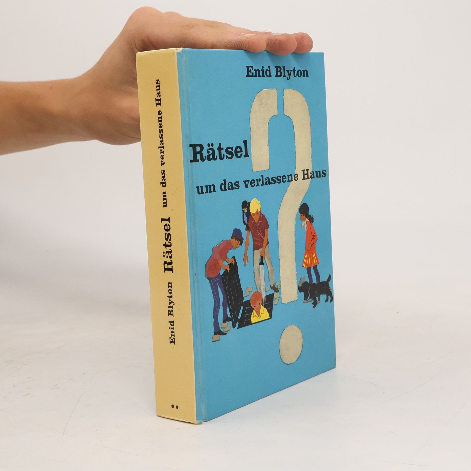 Enid Blyton Rätsel um das verlassene Haus