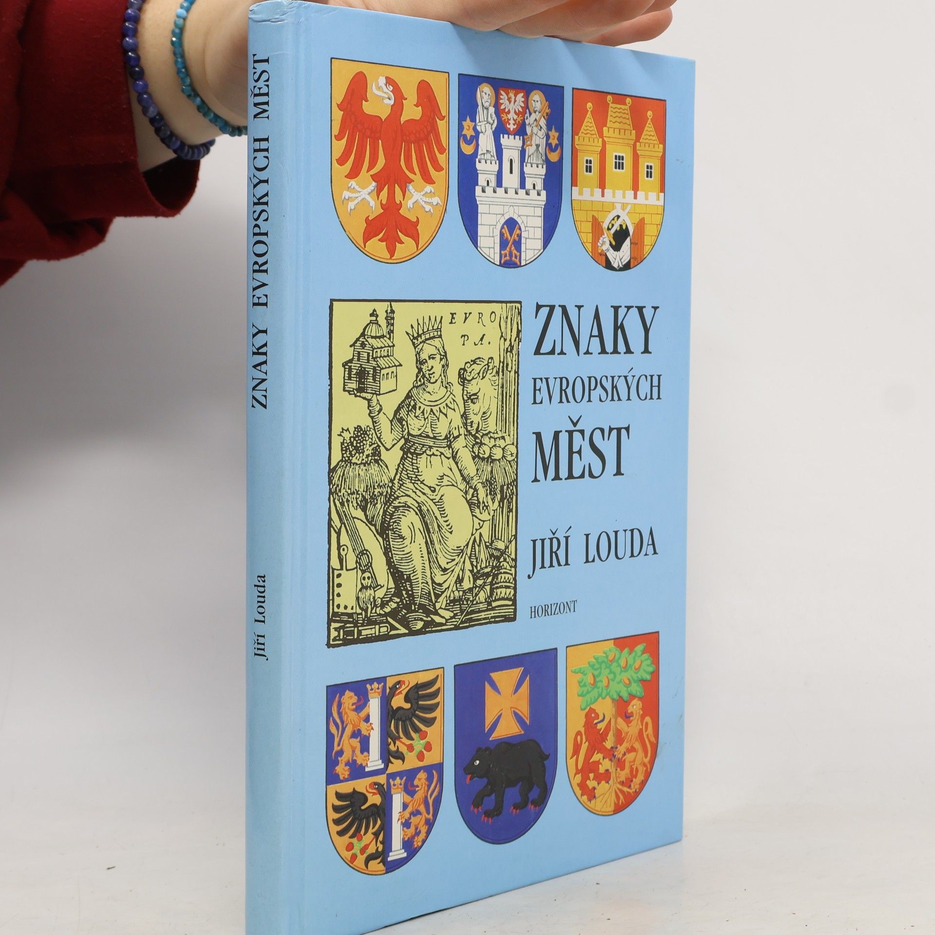 Milan Mysliveček Znaky evropských měst