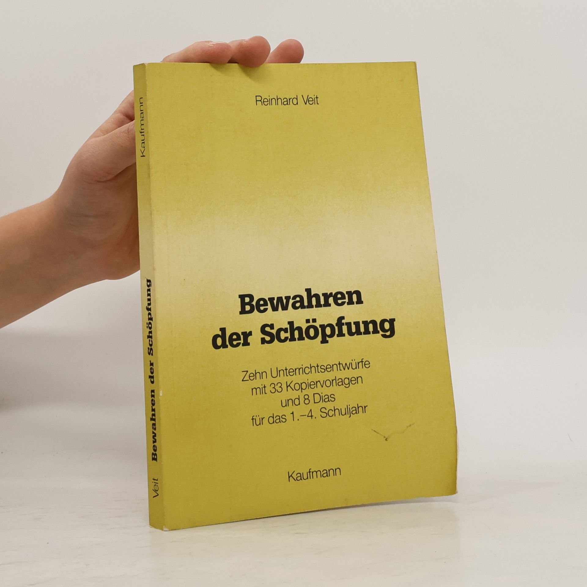 Reinhard Veit Bewahren der Schöpfung