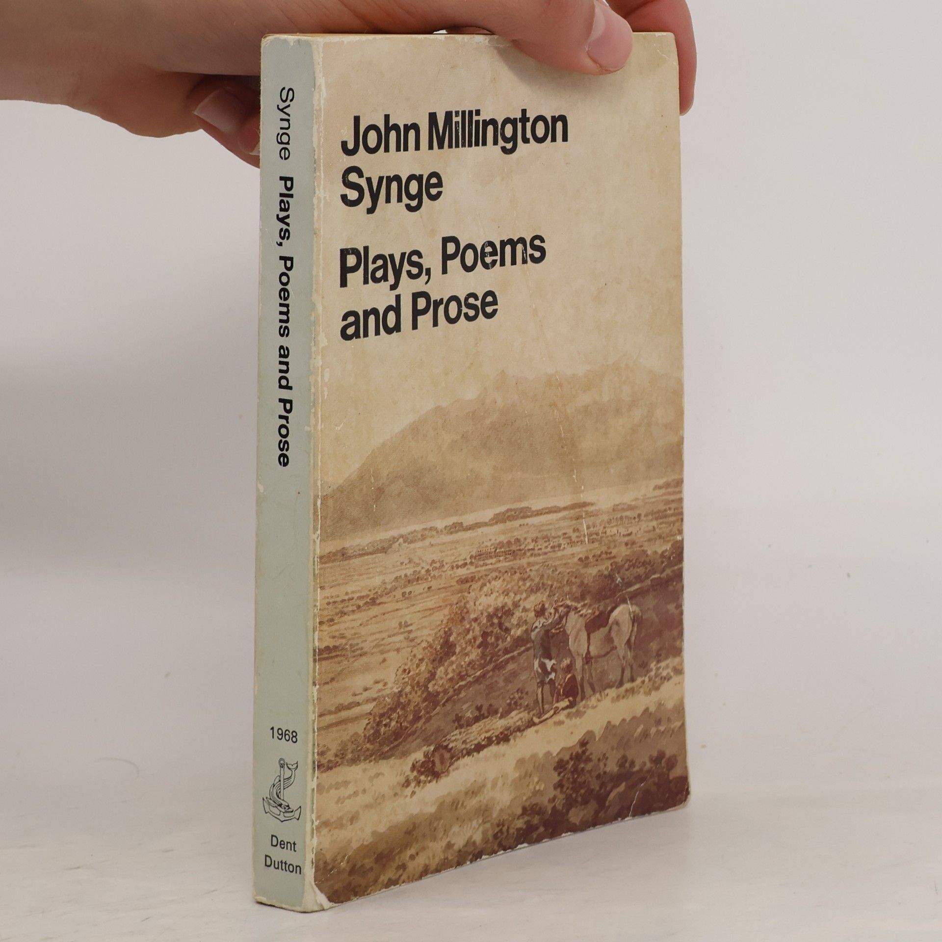 John Millington Synge Plays, Poems and Prose