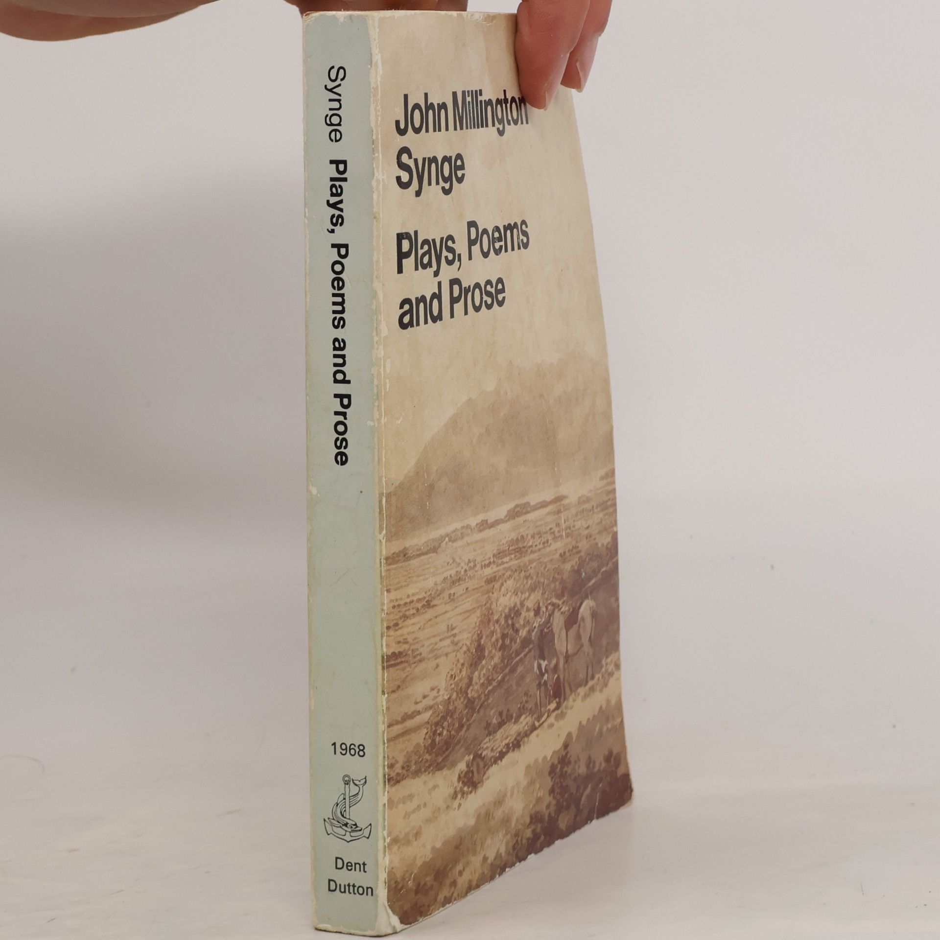 John Millington Synge Plays, Poems and Prose