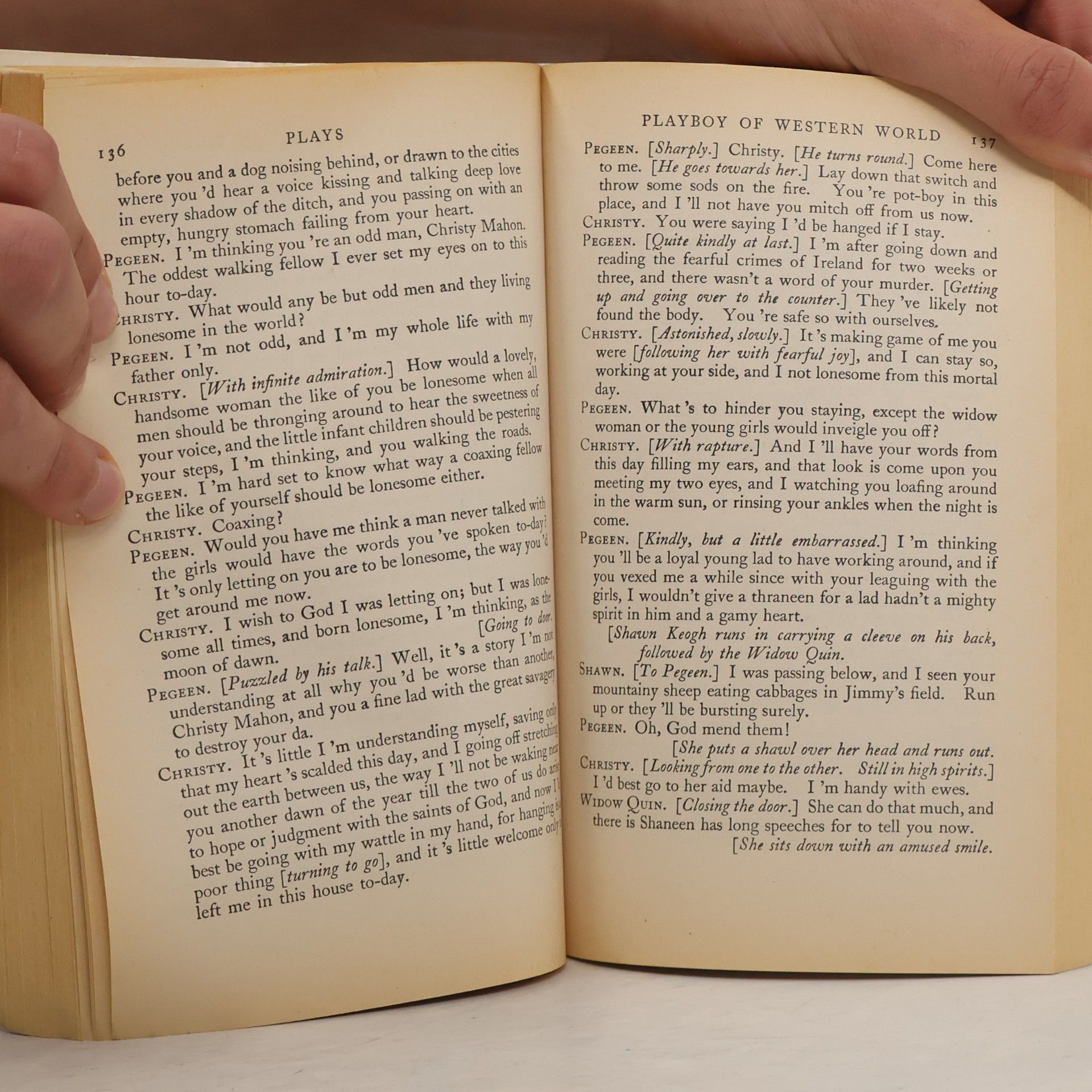 John Millington Synge Plays, Poems and Prose