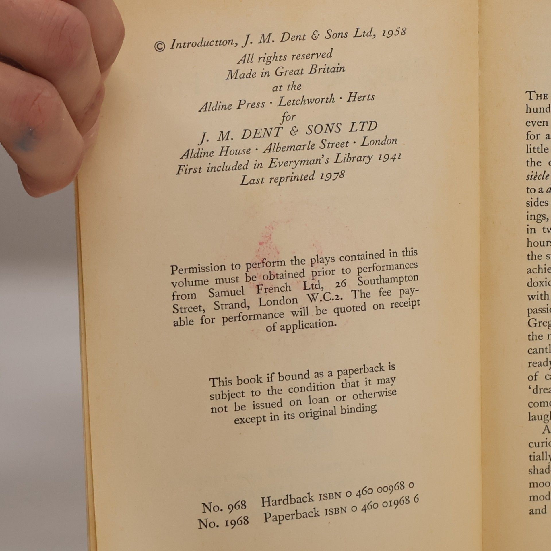 John Millington Synge Plays, Poems and Prose