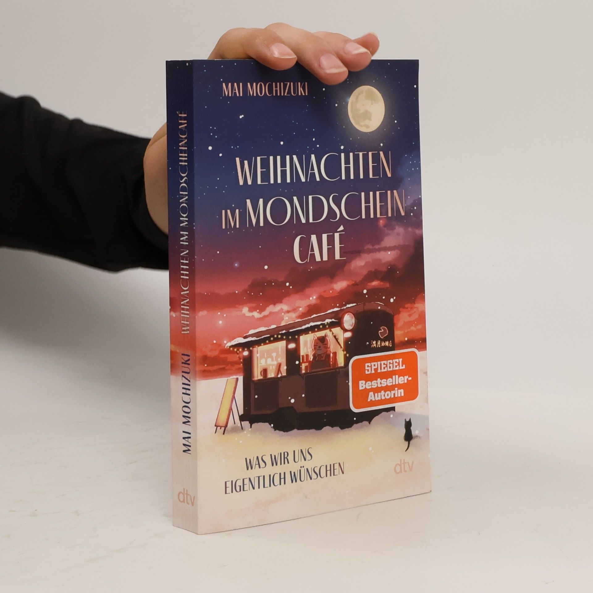 Mai Mochizuki Weihnachten im Mondscheincafé