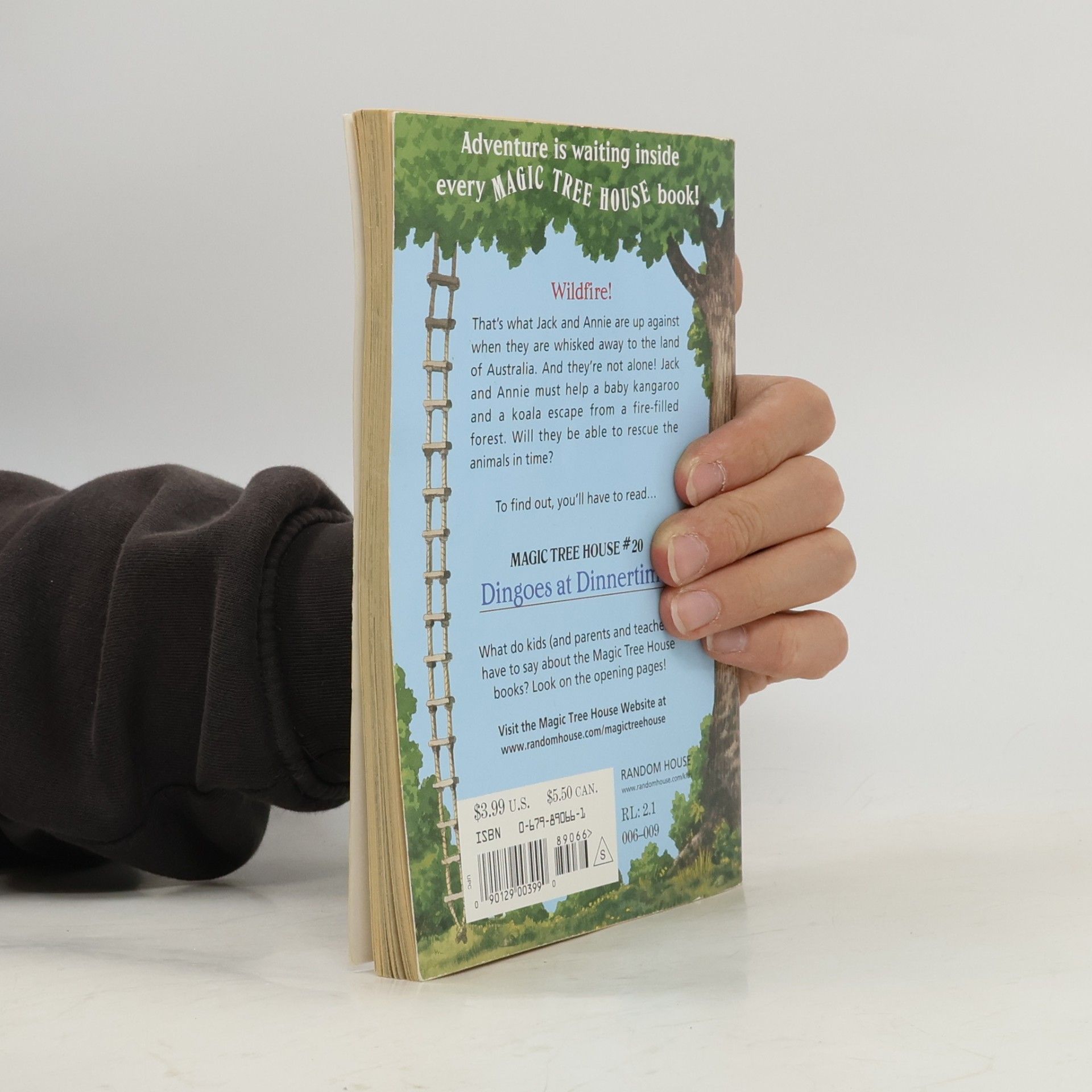 Mary Pope Osborne Magic Tree House 20 Dingoes At Dinnertime