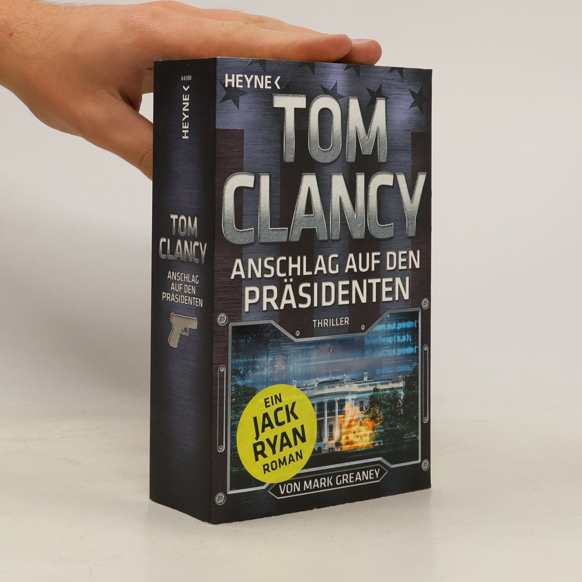 Tom Clancy Anschlag auf den Präsidenten