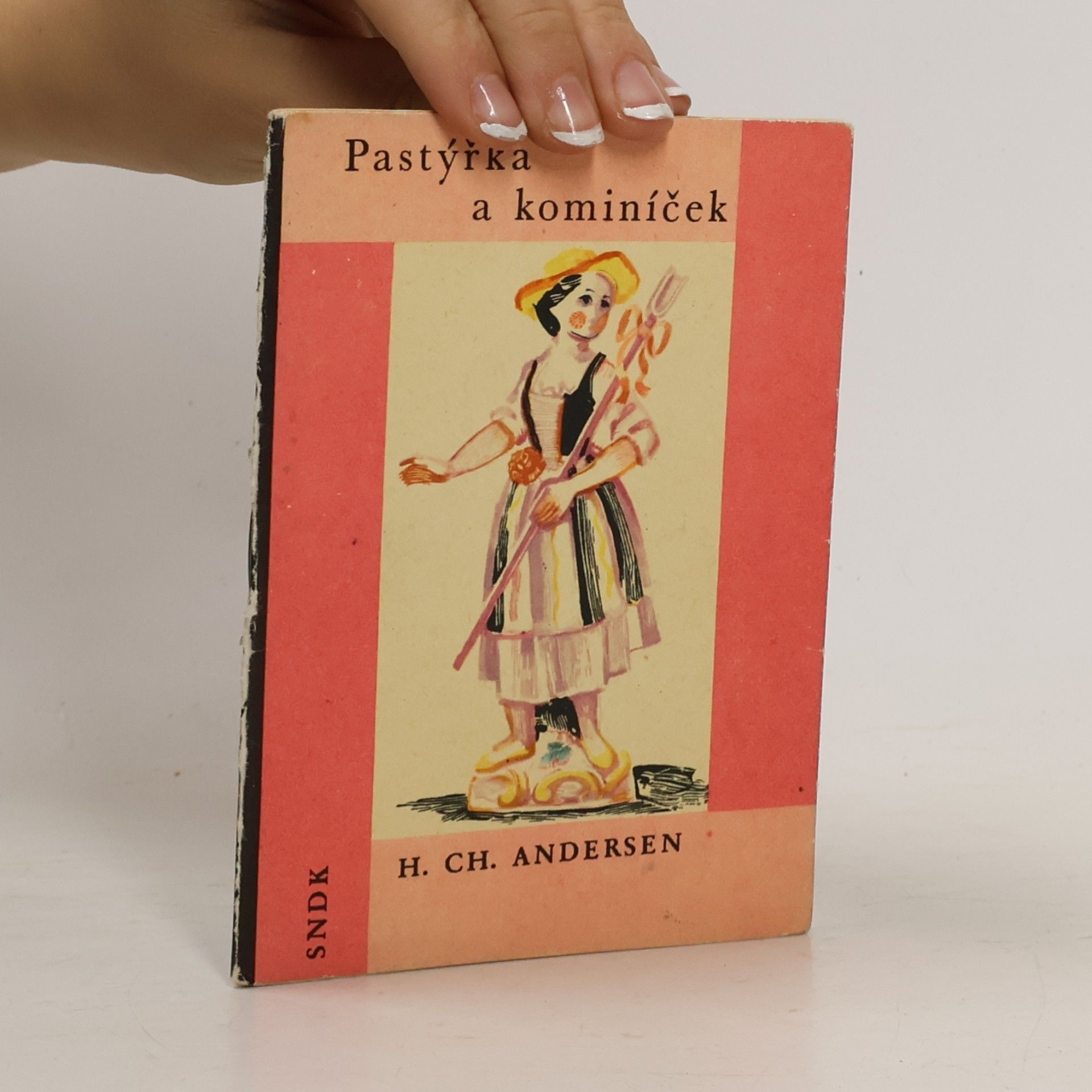 Hans-Christian Andersen Pastýřka a kominíček
