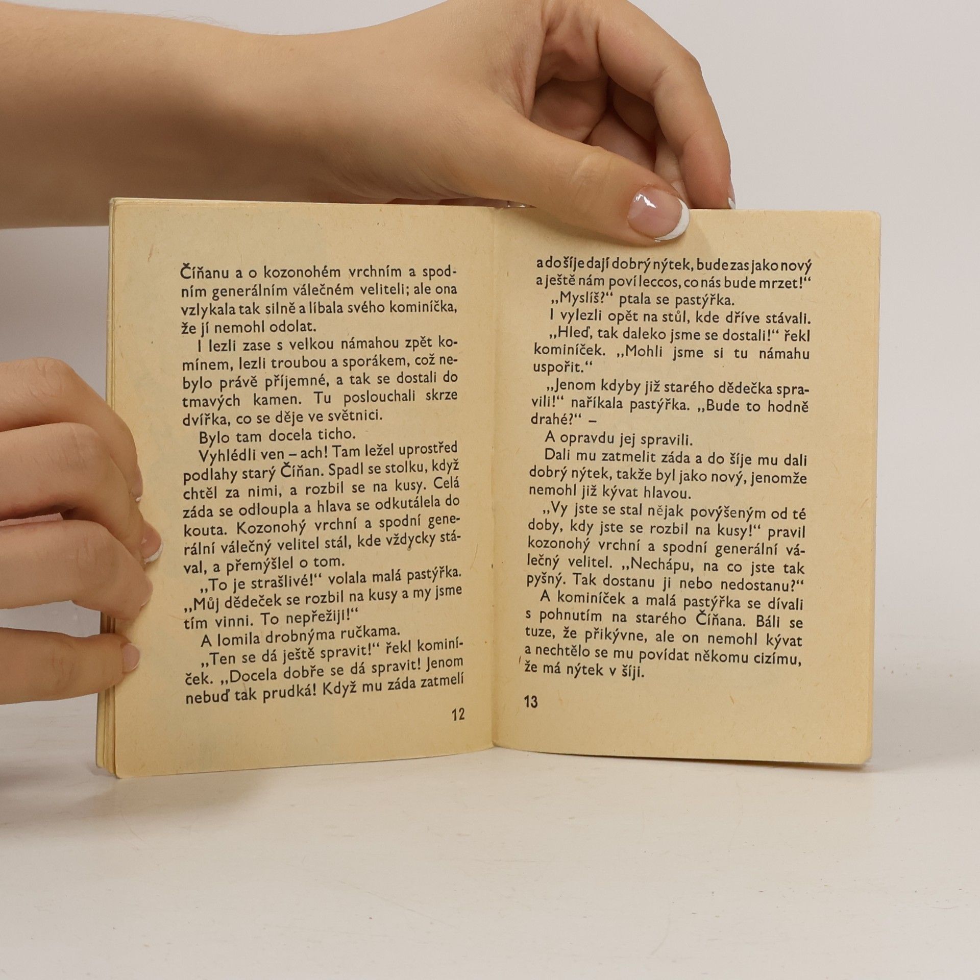 Hans Christian Andersen Pastýřka a kominíček