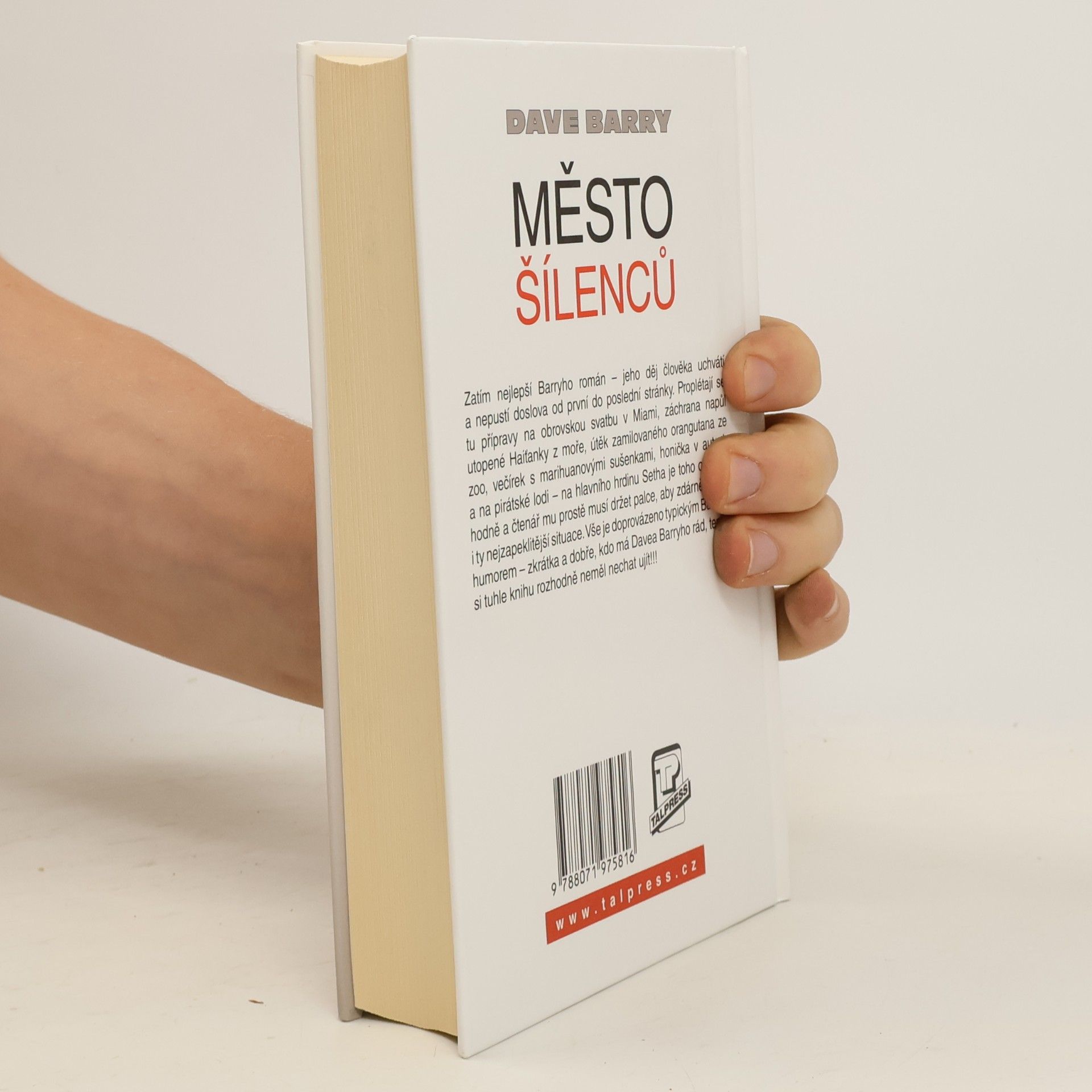 Dave Barry Město šílenců