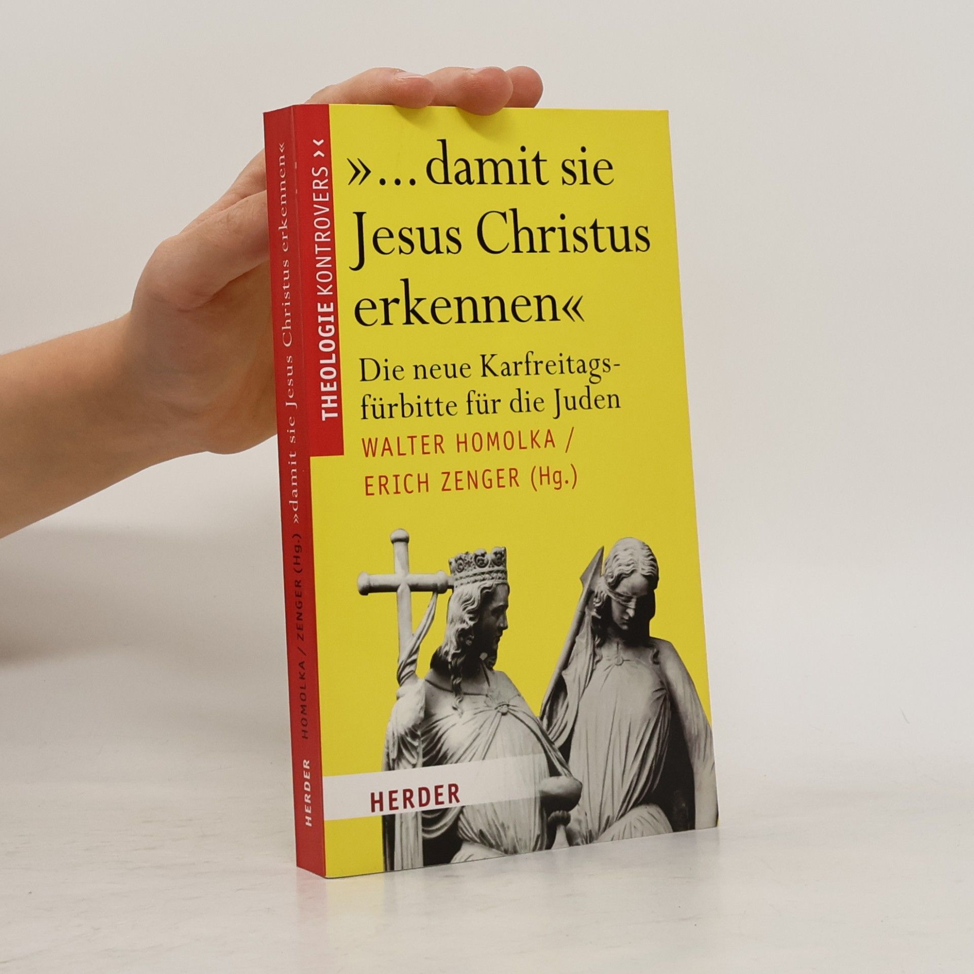 Johannes Brosseder Theologie Kontrovers: ... damit sie Jesus Christus erkennen