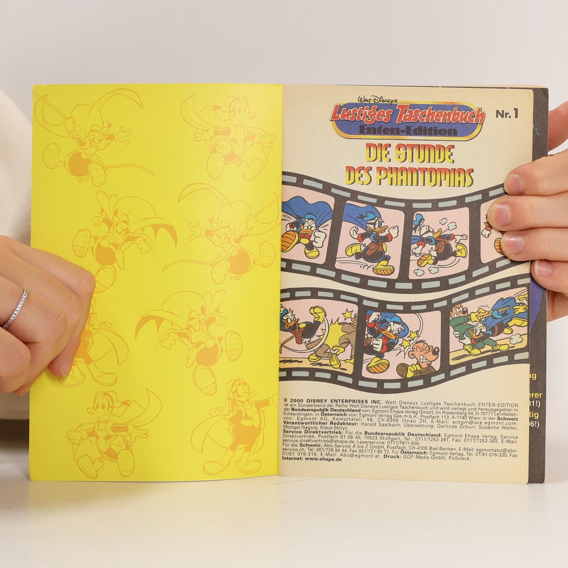 Gerlinde Schurr Lustiges Taschenbuch