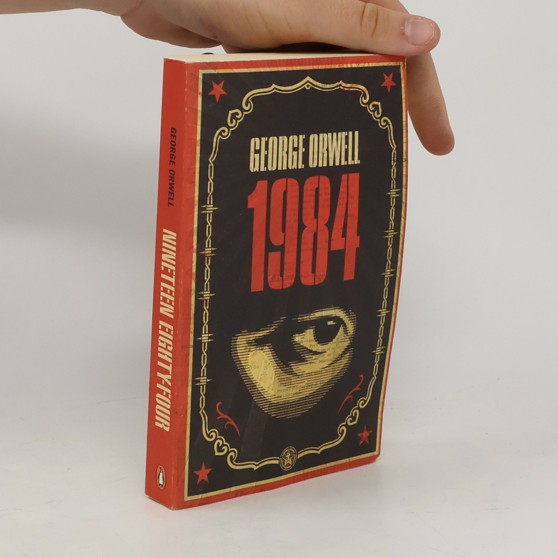 George Orwell Nineteen eighty-four