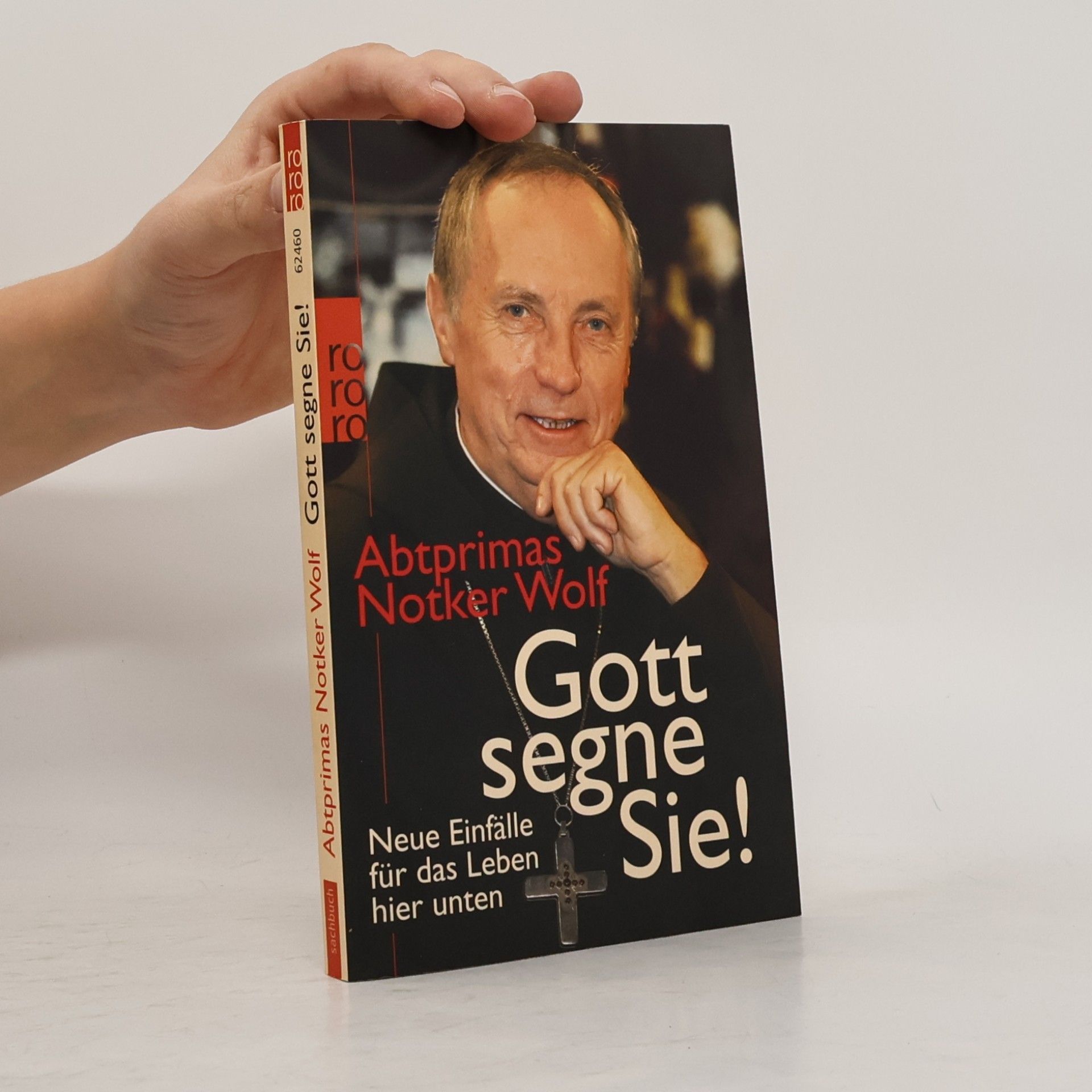 Notker Wolf Gott segne Sie!