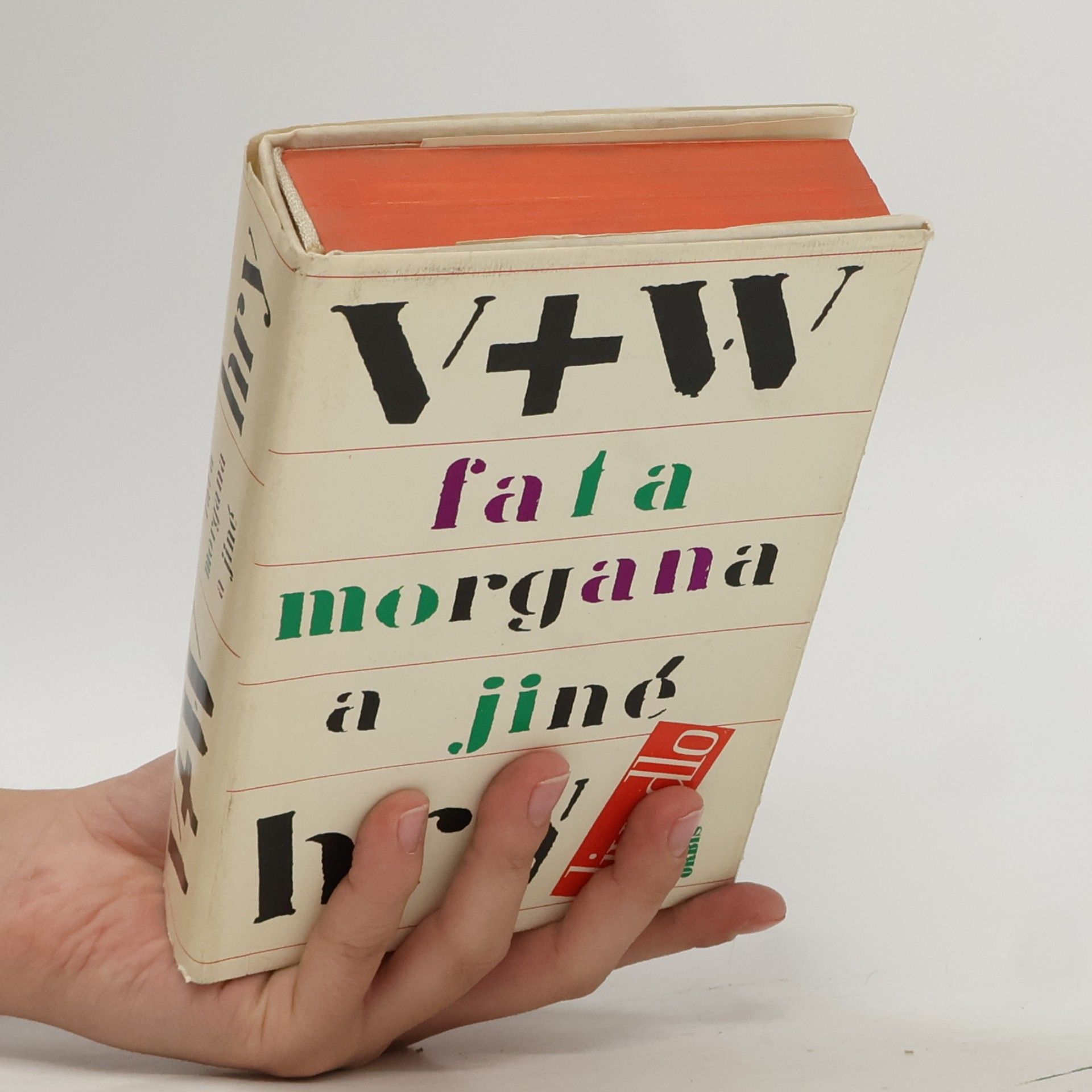 Jan Werich Fata morgana a jiné hry