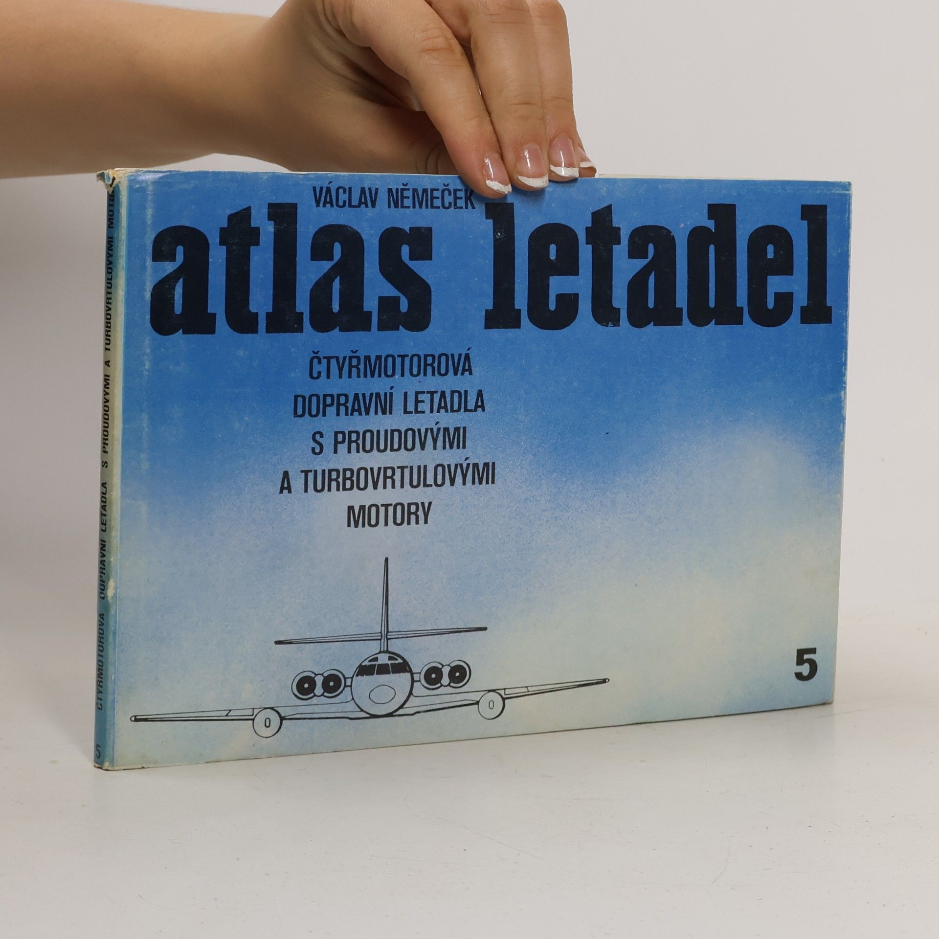 Václav Němeček Atlas letadel 5