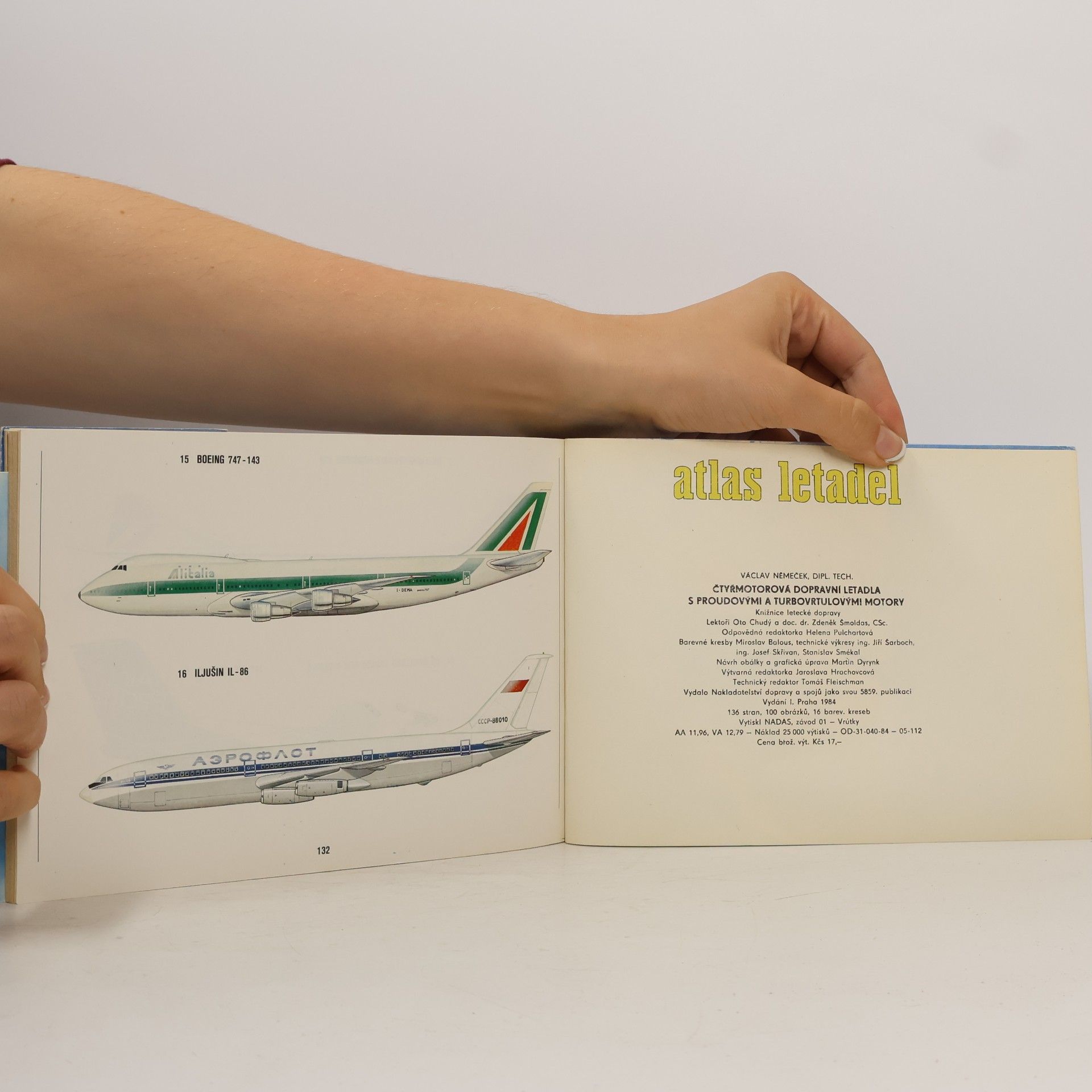 Václav Němeček Atlas letadel 5