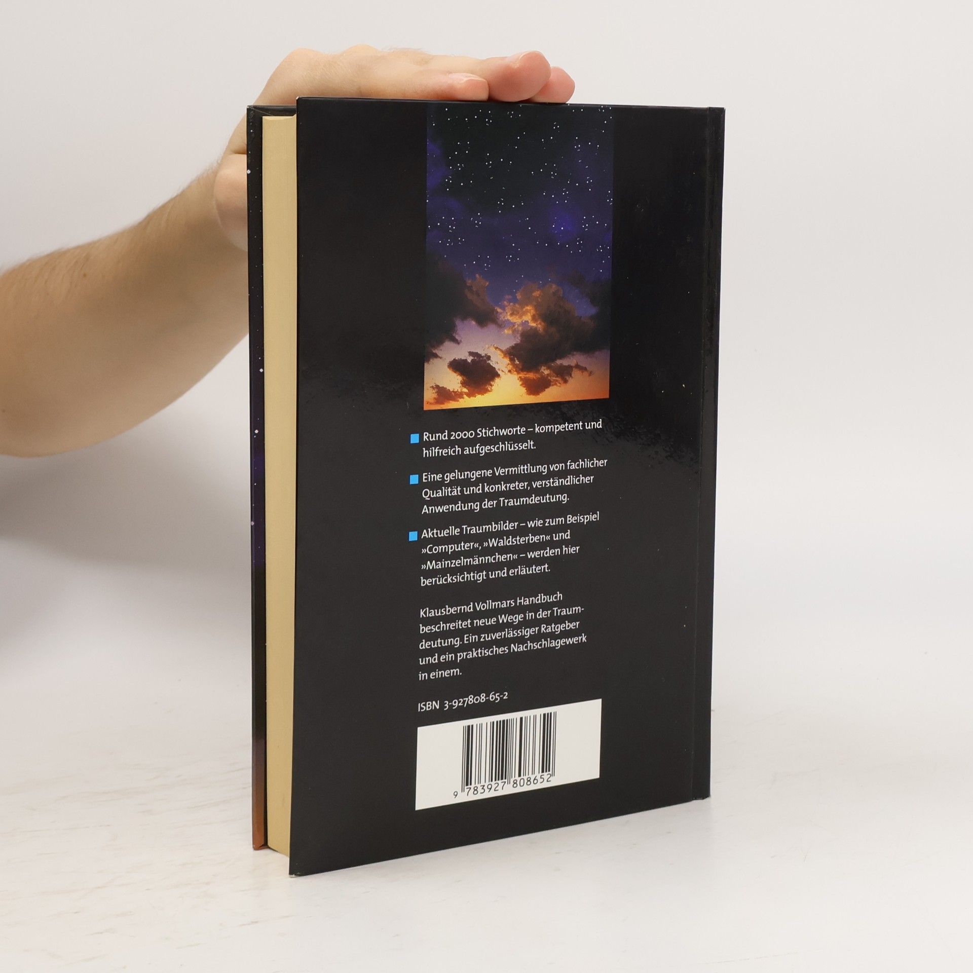 Klausbernd Vollmar Handbuch der Traum-Symbole