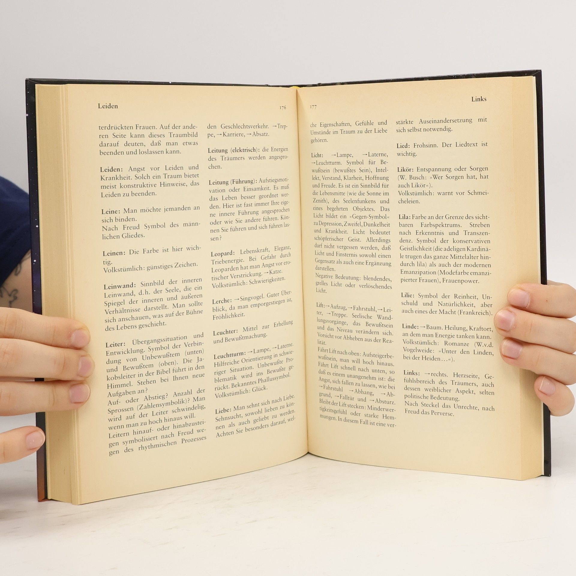 Klausbernd Vollmar Handbuch der Traum-Symbole