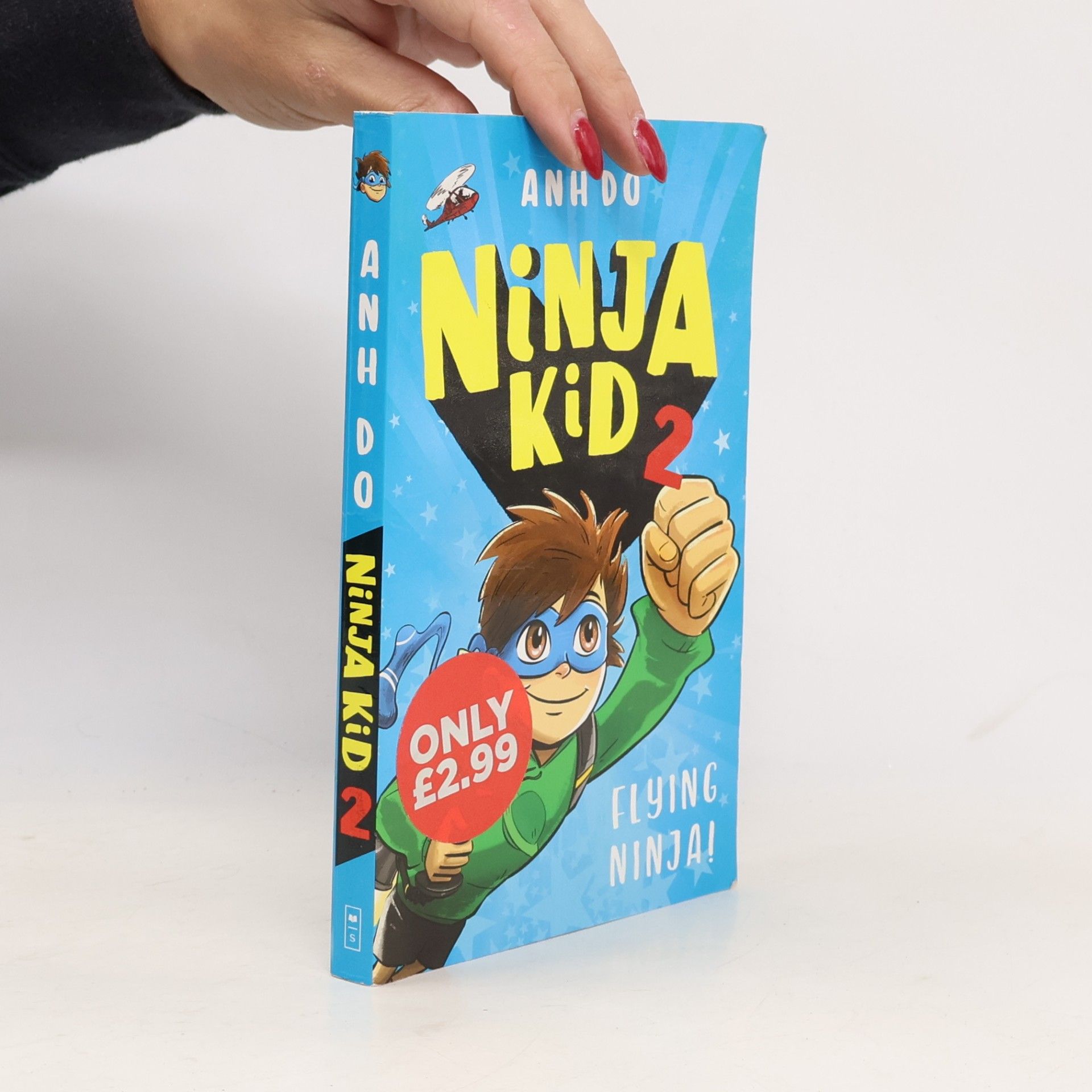 Anh Do Ninja Kid 2: Flying Ninja!