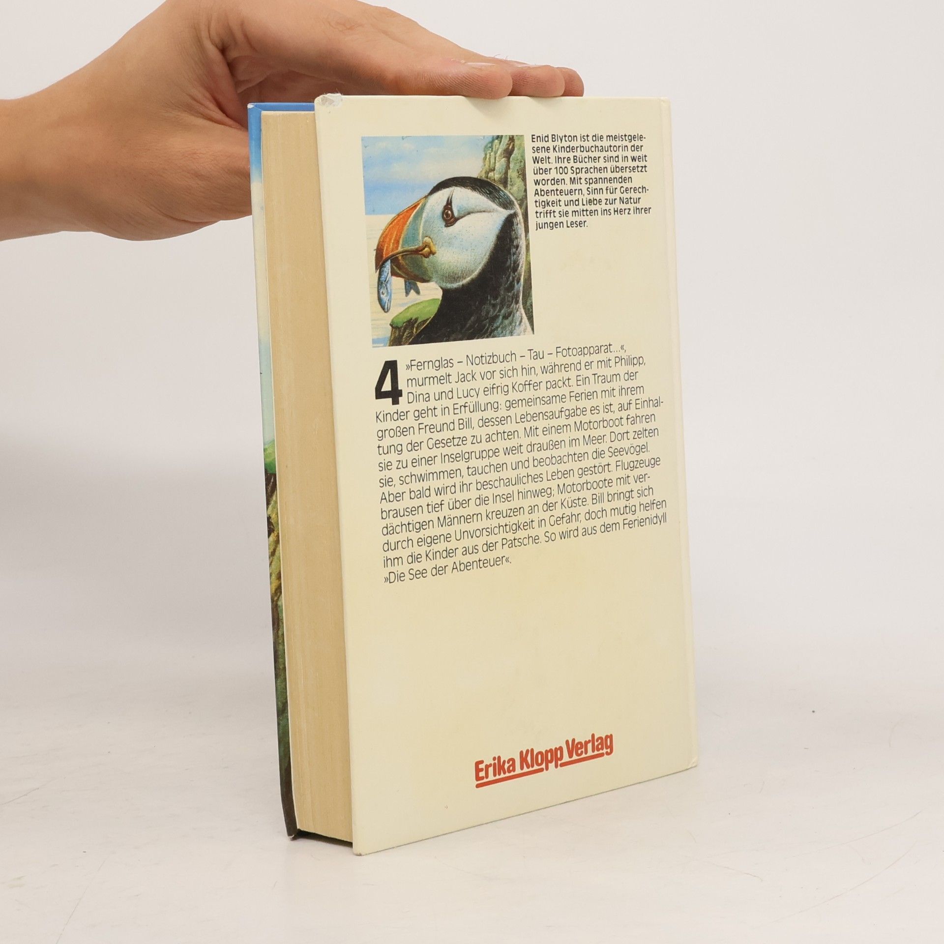 Enid Blyton Die See der Abenteuer