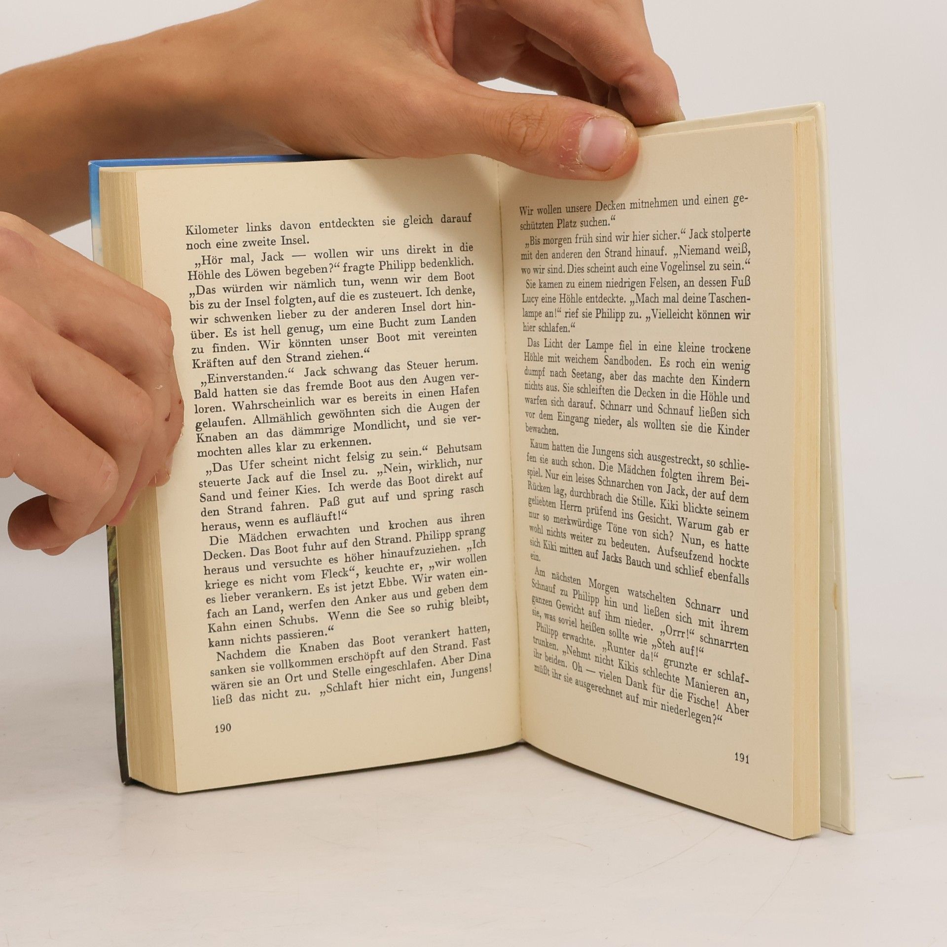 Enid Blyton Die See der Abenteuer
