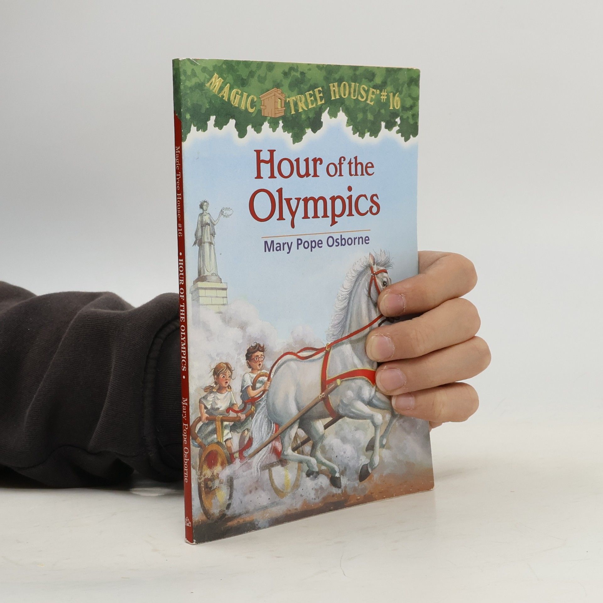 Mary Pope Osborne Hour of the Olympics
