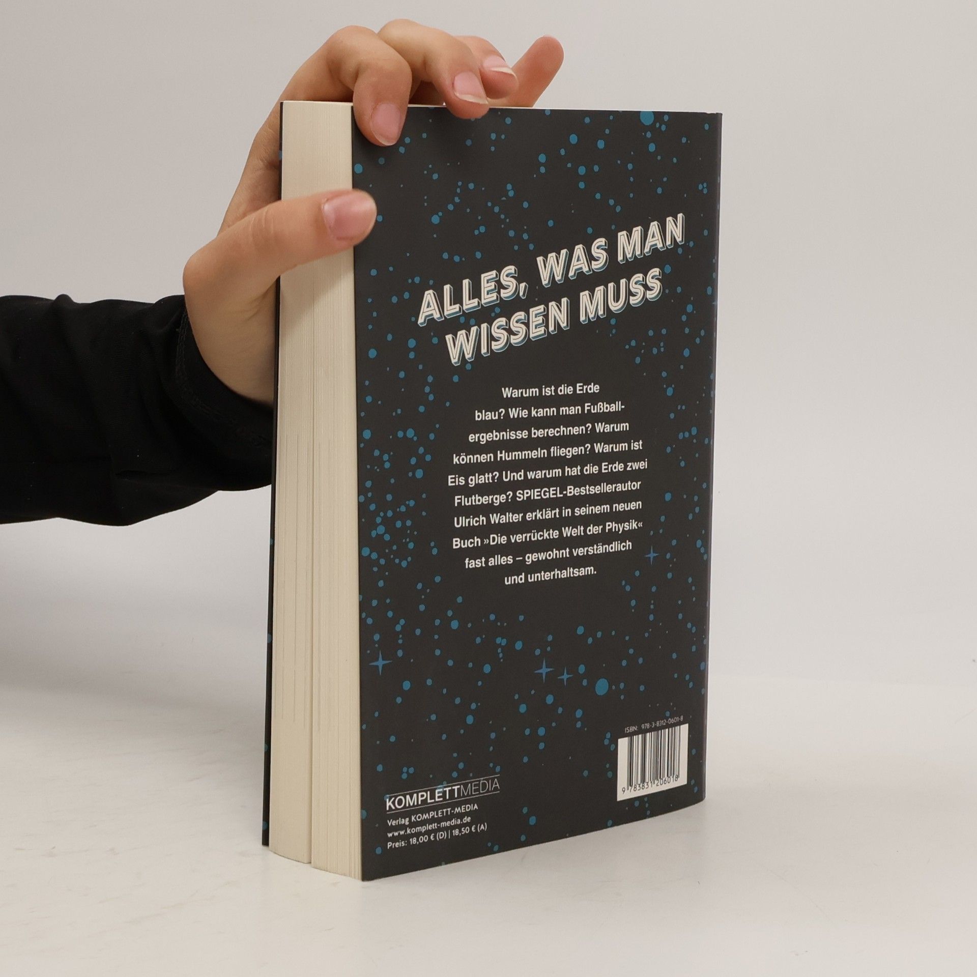Ulrich Walter Die verrückte Welt der Physik