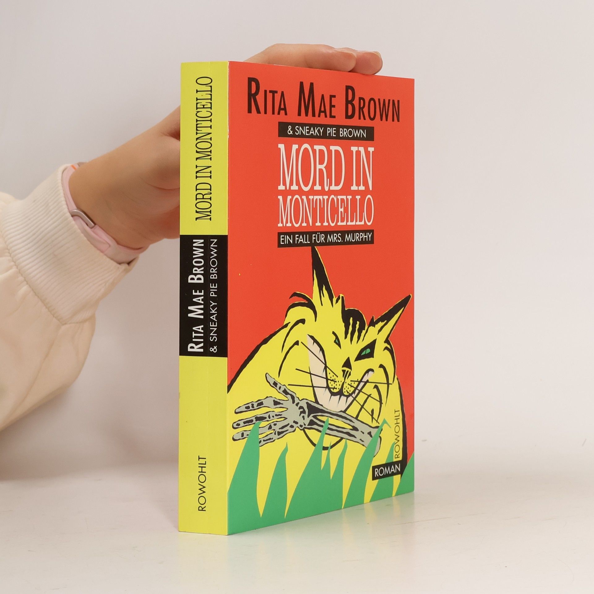 Rita Mae Brown Mord in Monticello