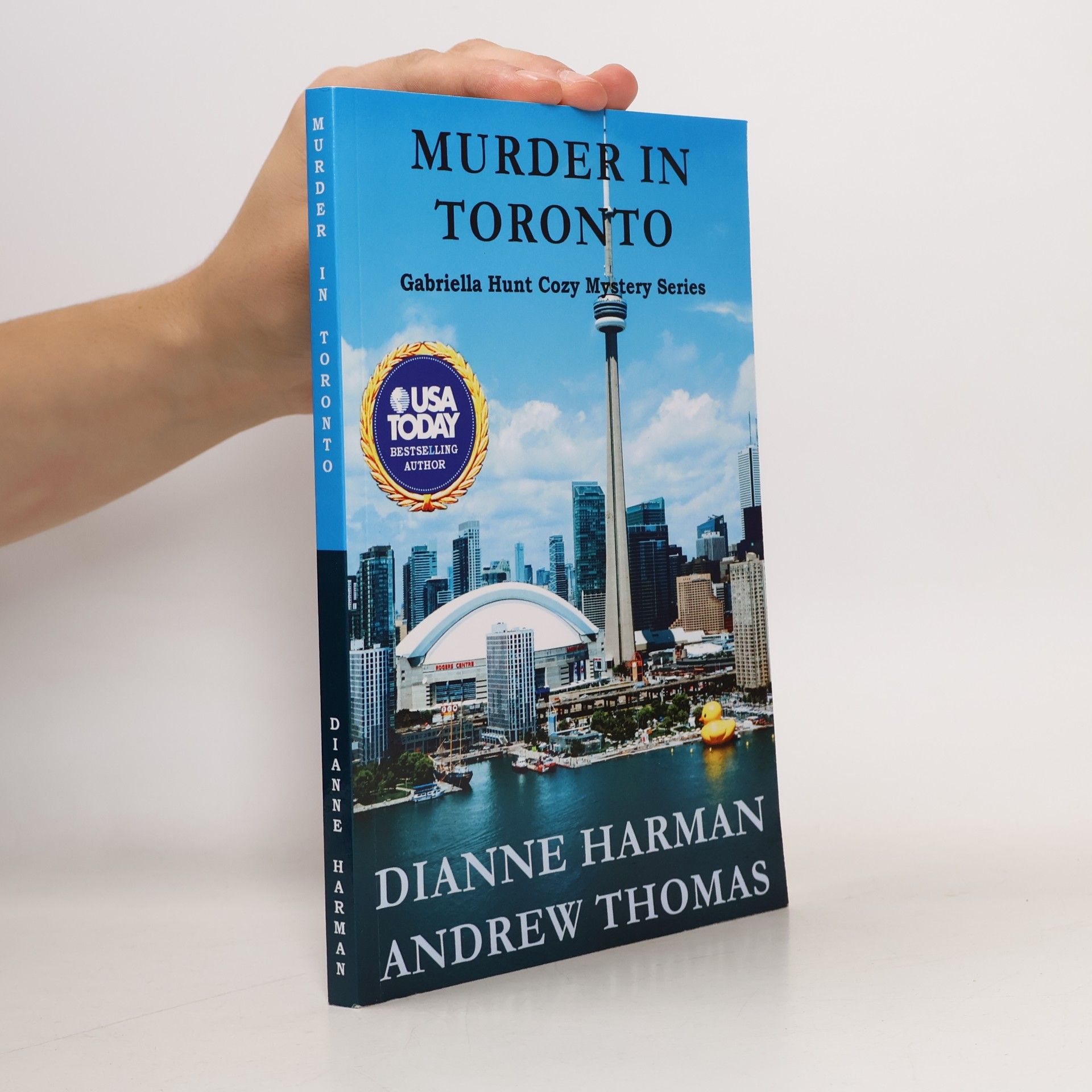 Thomas, Andrew Murder in Toronto: A Gabriella Hunt Cozy Mystery (Gabriella Hunt Cozy Mystery Series, Band 6)