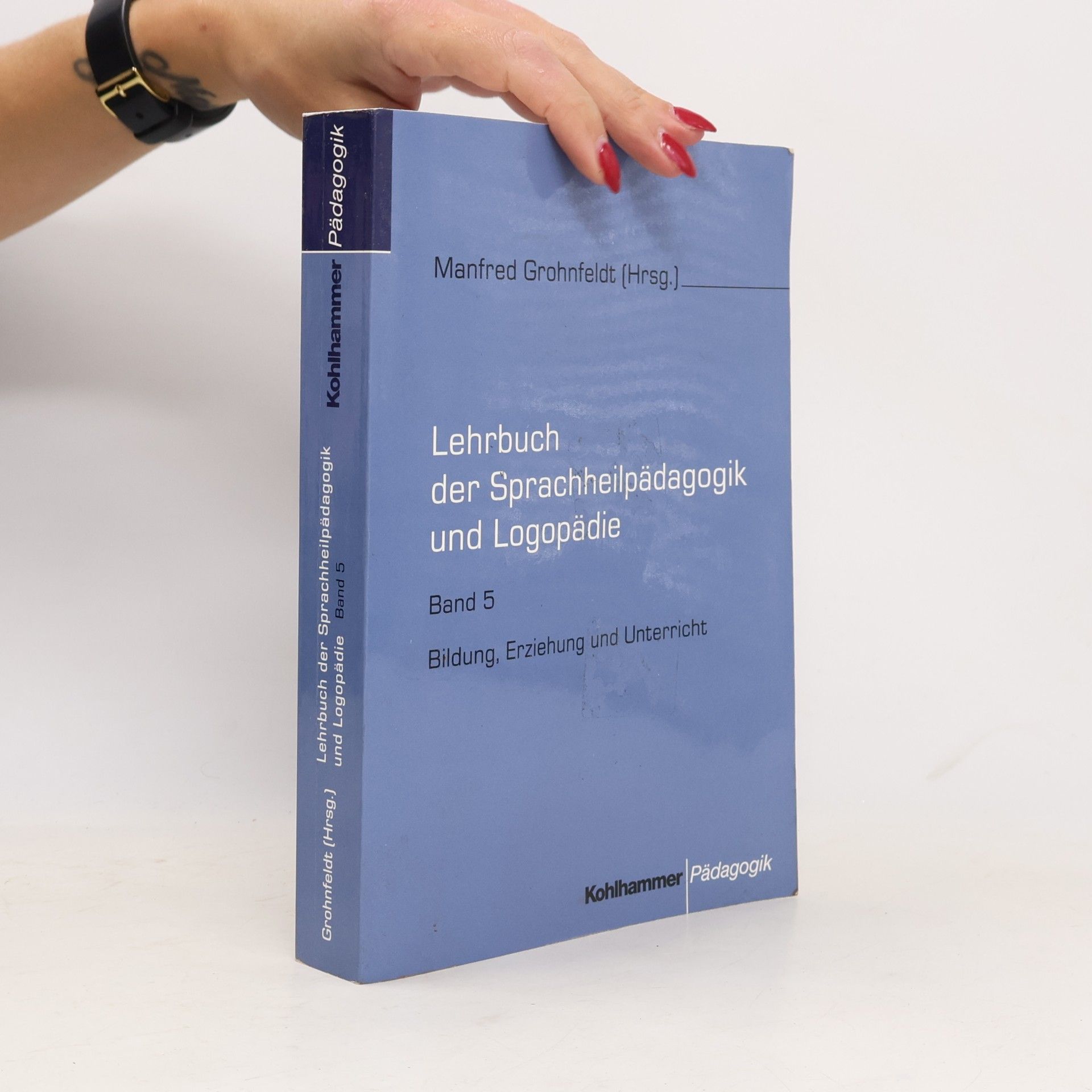 Auteurscollectief Lehrbuch der Sprachheilpädagogik und Logopädie